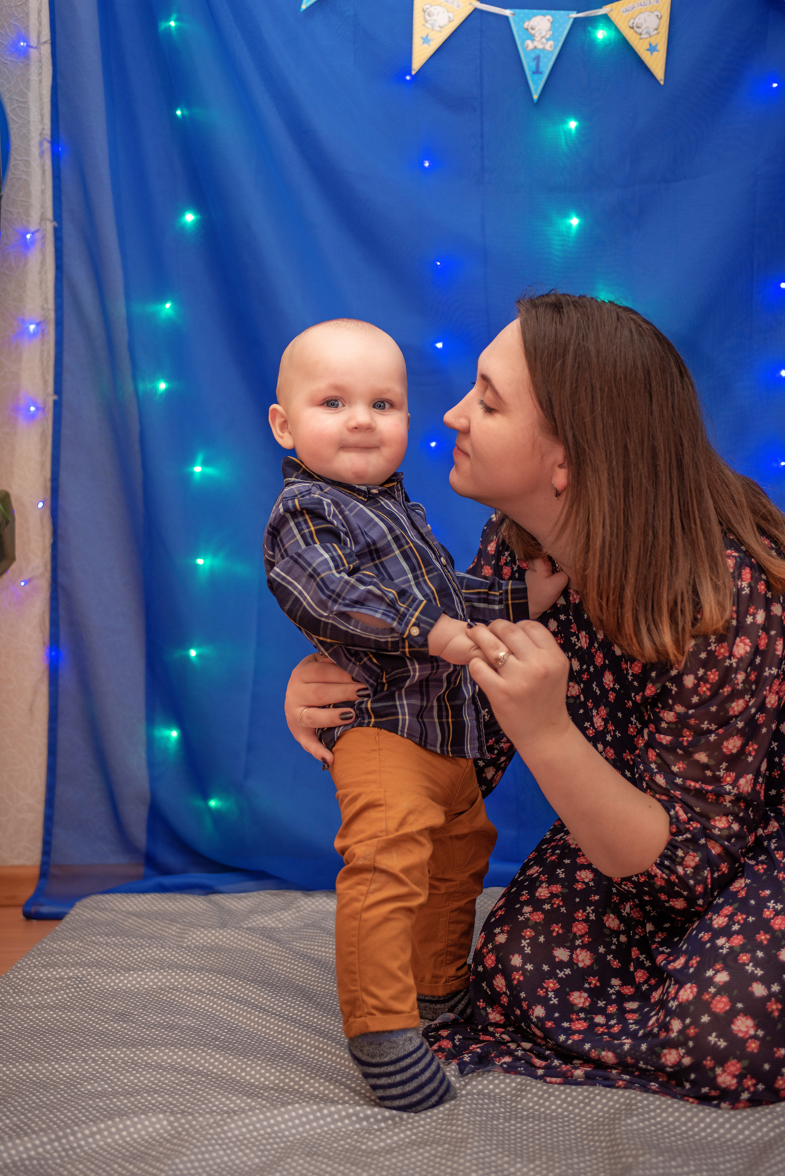 Первый день рождения Егора. Свадебный и семейный фотограф в Камышлове Ирина Чуркина