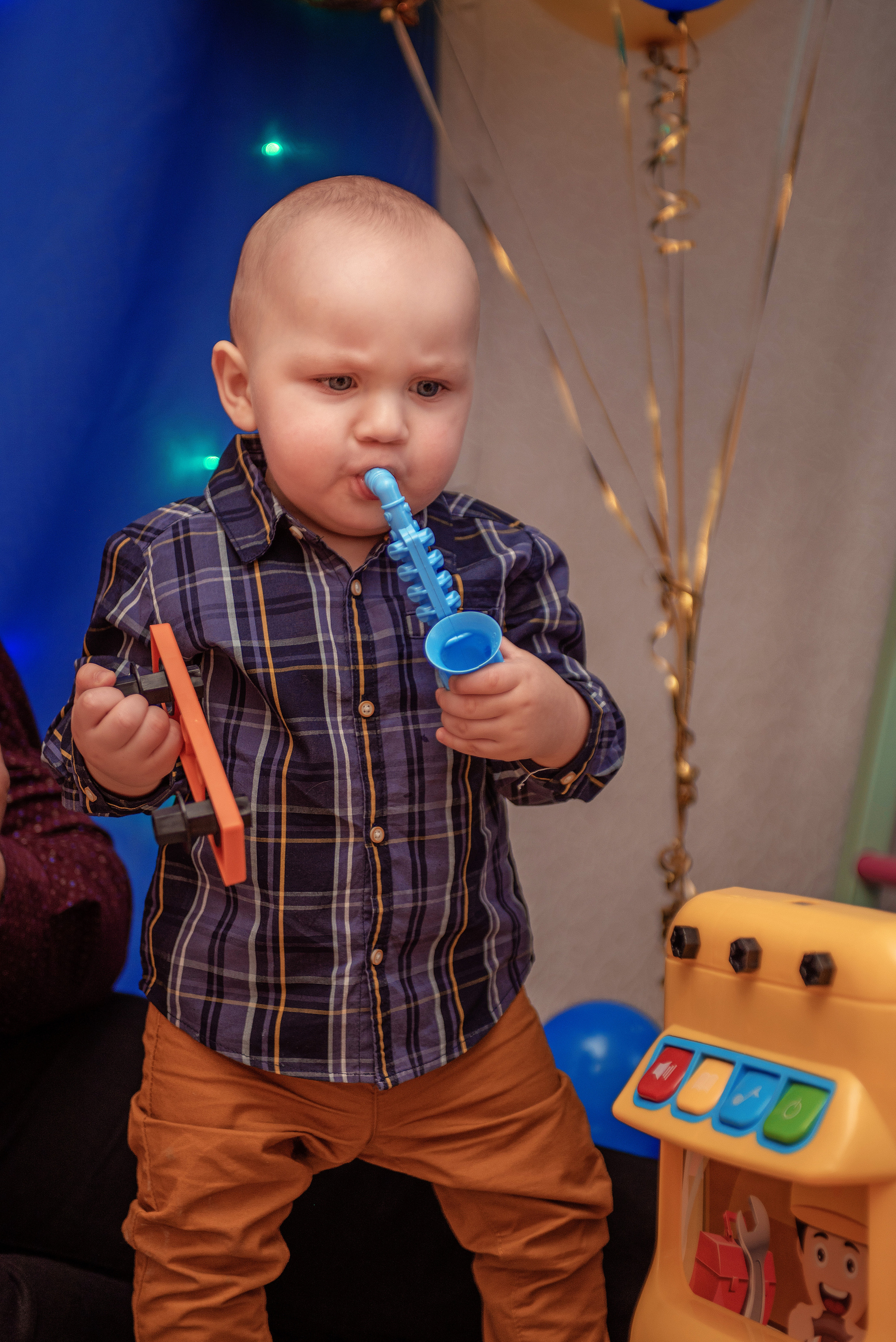 Первый день рождения Егора. Свадебный и семейный фотограф в Камышлове Ирина Чуркина