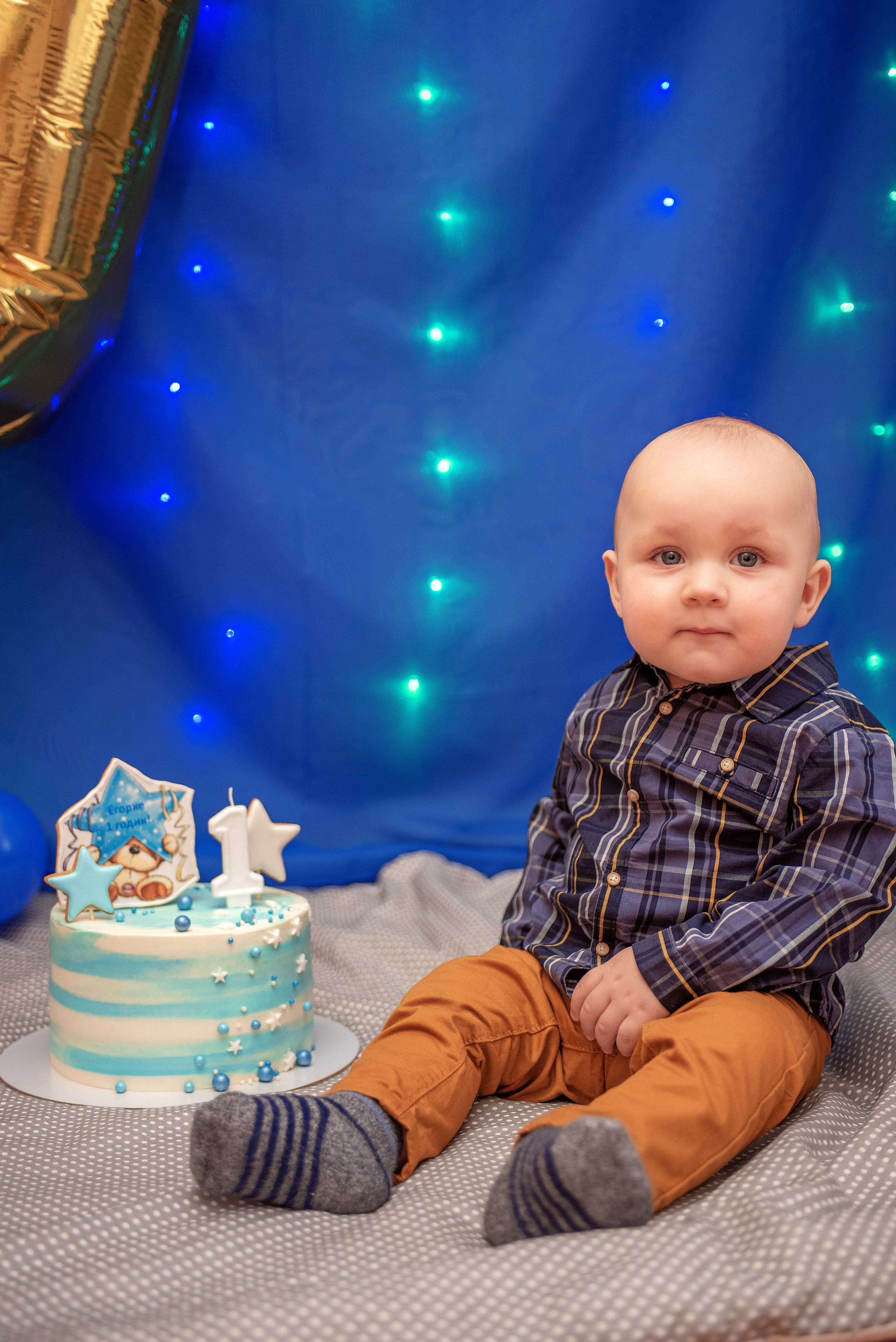 Первый день рождения Егора. Свадебный и семейный фотограф в Камышлове Ирина Чуркина