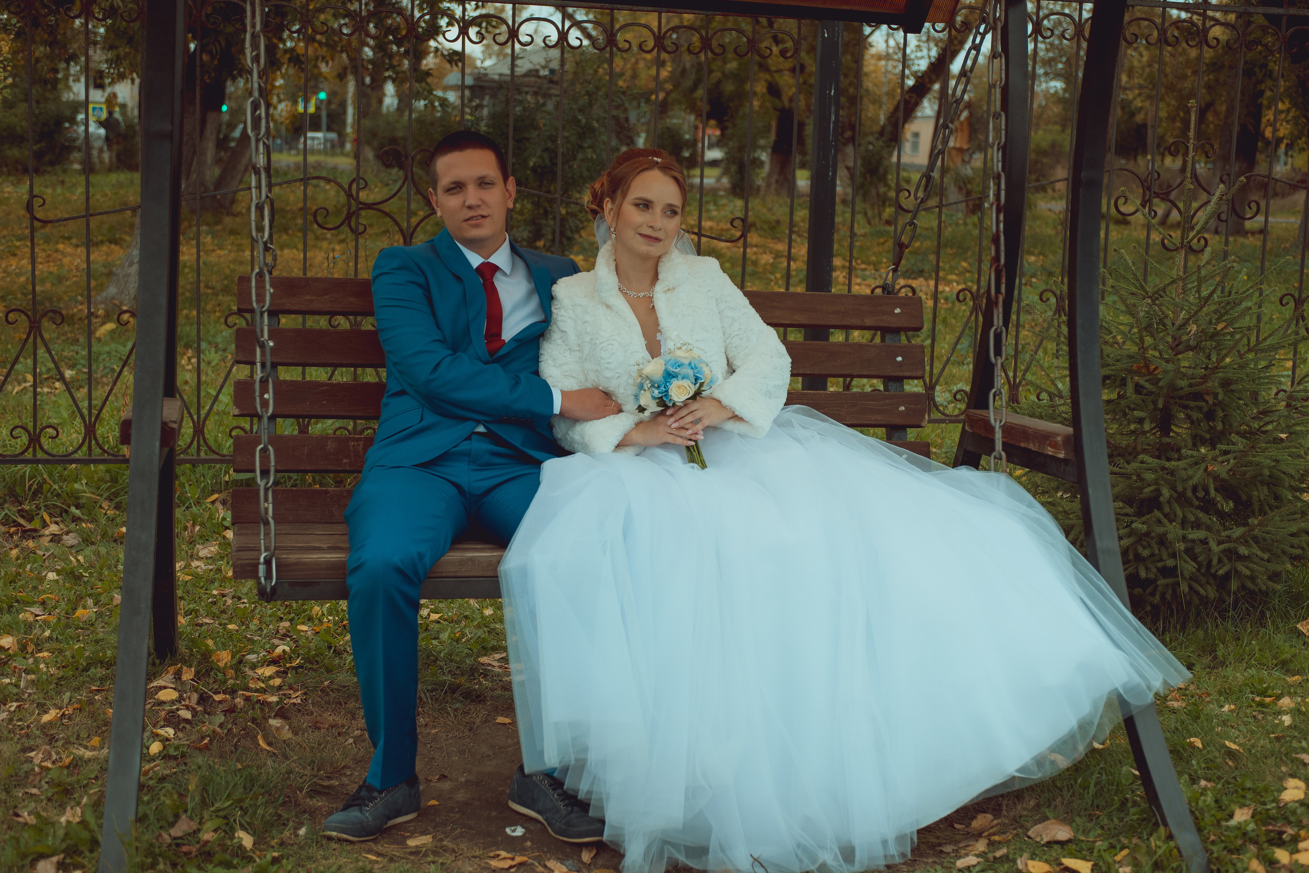 Елена и Алексей. Свадебный и семейный фотограф в Камышлове Ирина Чуркина