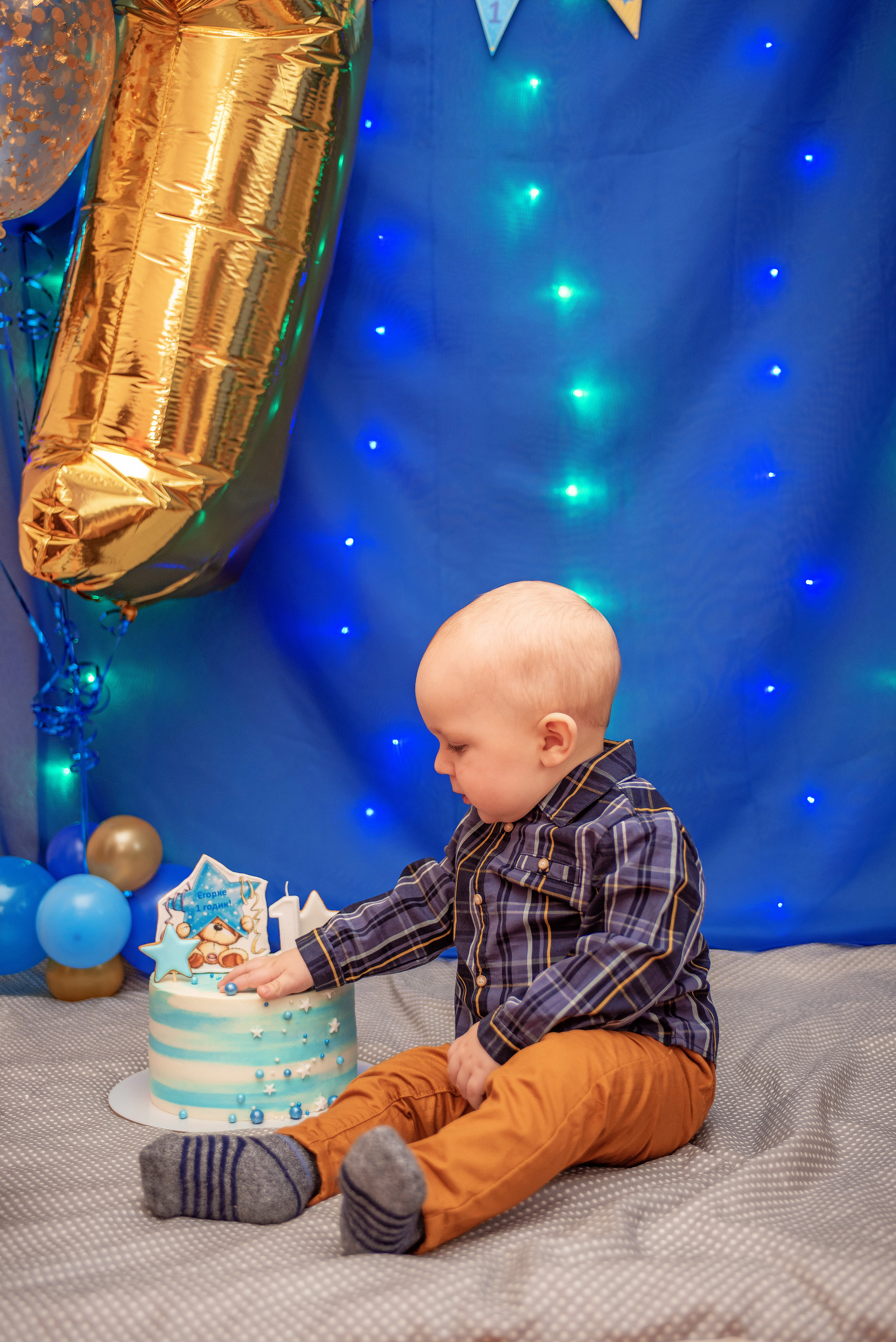 Первый день рождения Егора. Свадебный и семейный фотограф в Камышлове Ирина Чуркина
