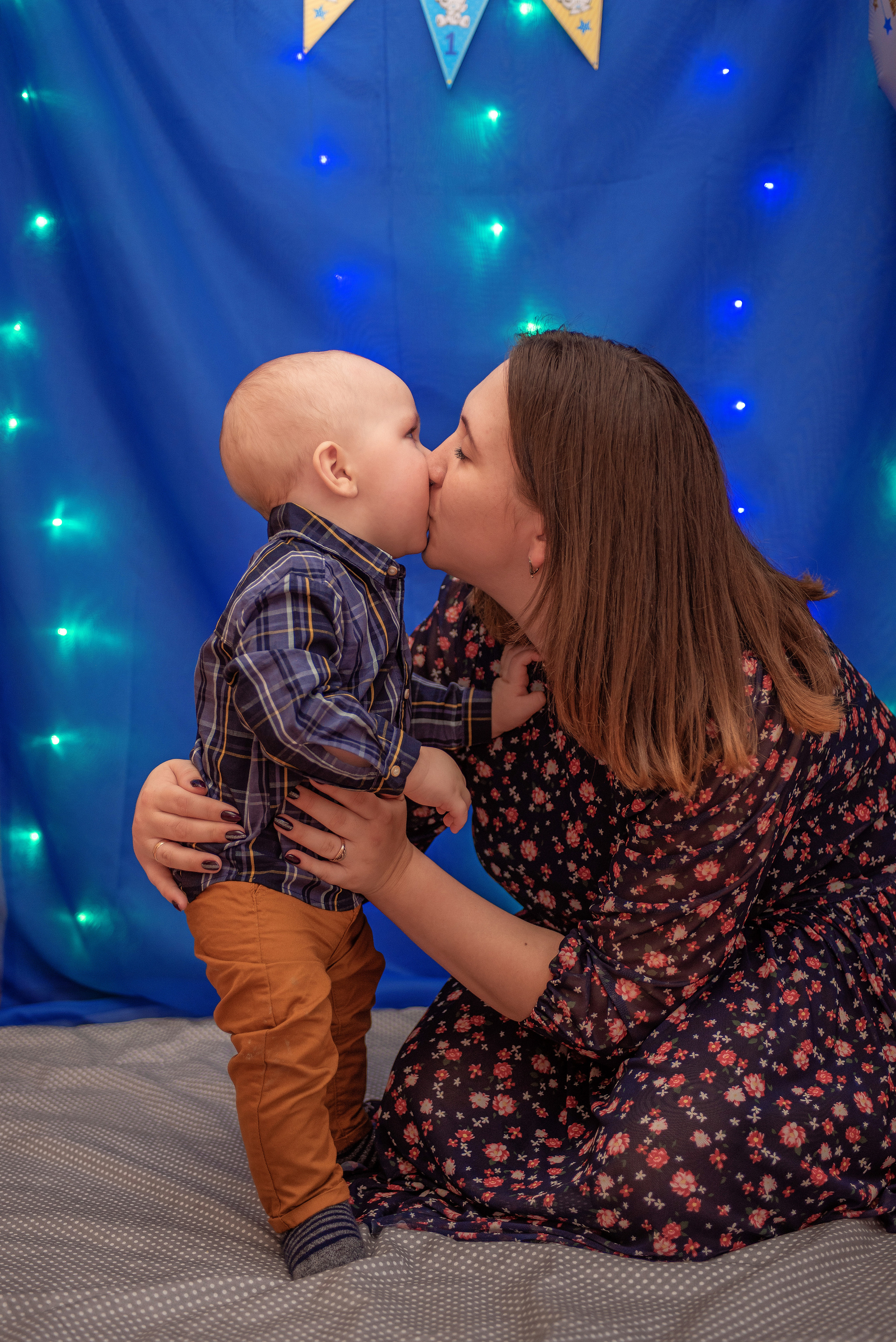 Первый день рождения Егора. Свадебный и семейный фотограф в Камышлове Ирина Чуркина