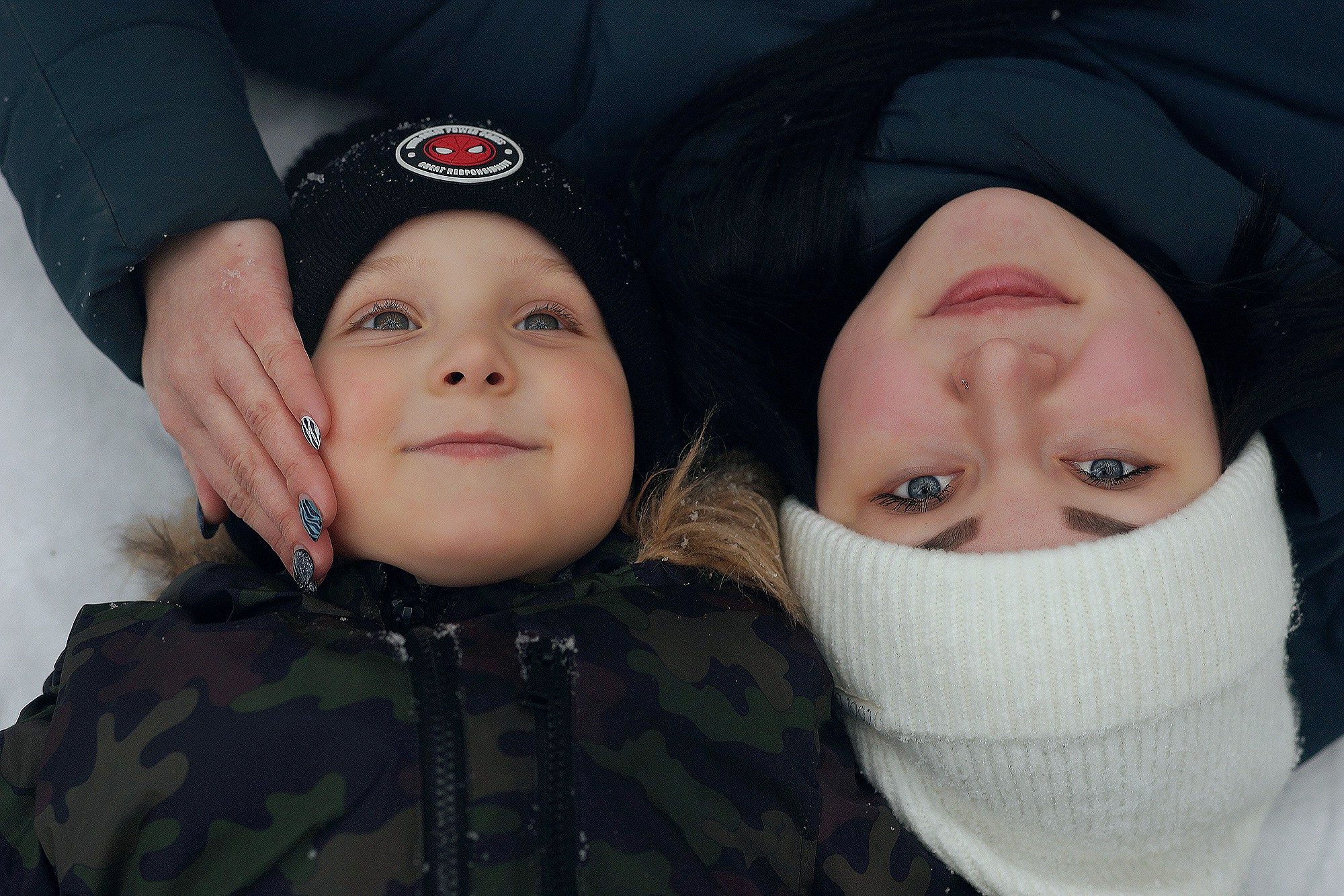 Семейная съёмка на природе. Семейный фотограф г. Новокузнецк Юлия Машникова