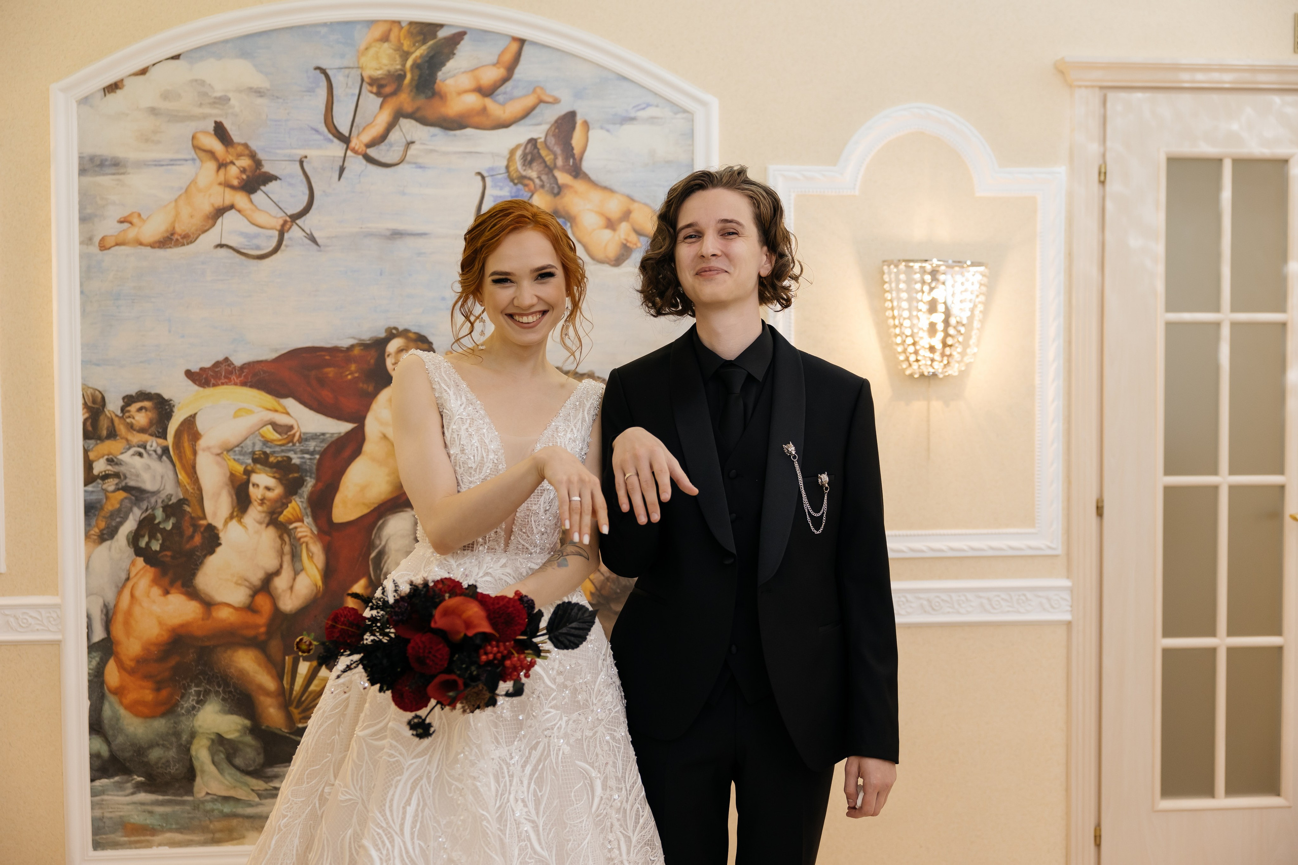 Свадебная история Анастасии и Константина. Свадебный и семейный фотограф Рассказова Виктория