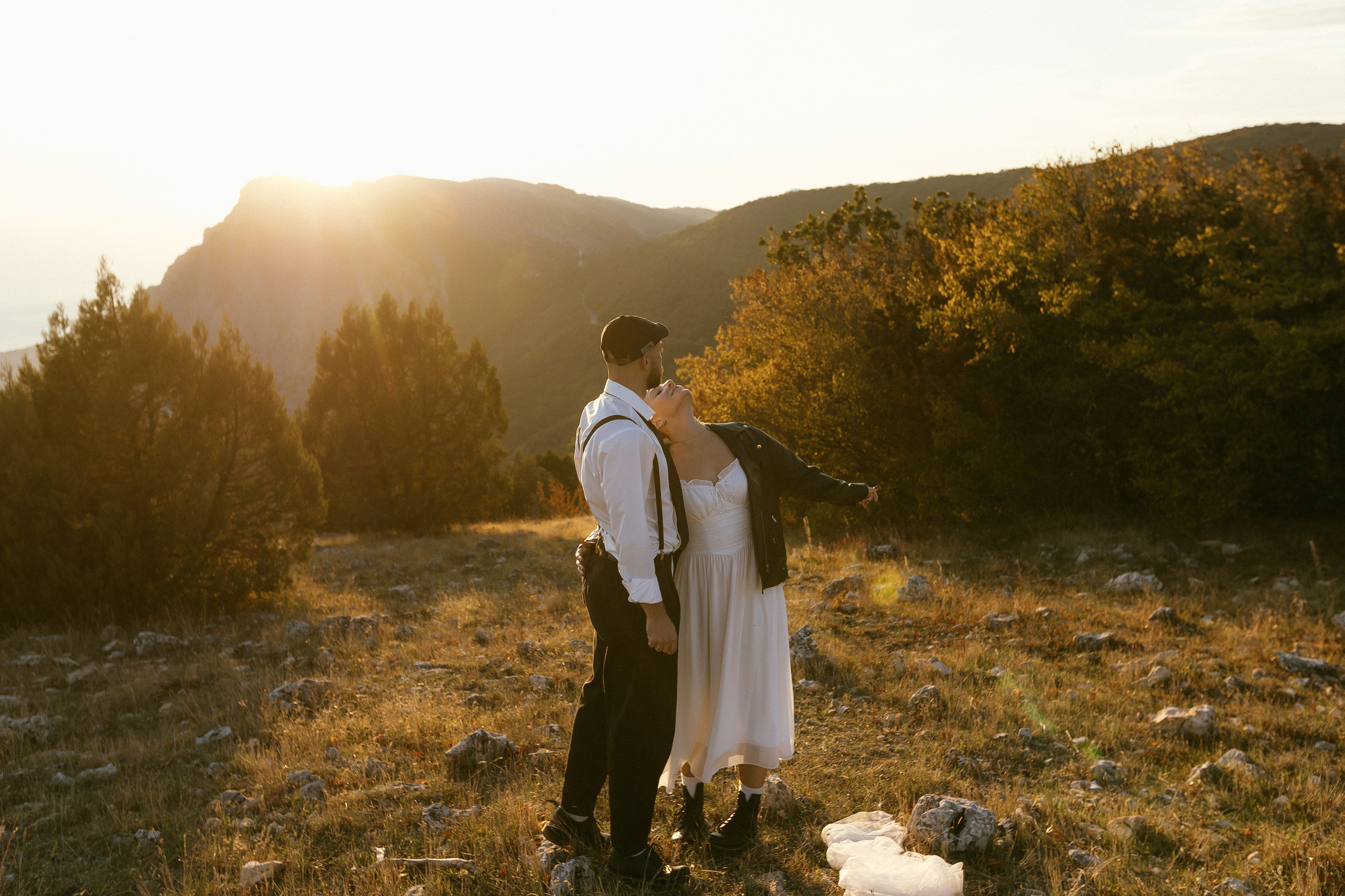 Вадим и Арина. Свадебное лавстори. Фотограф Анна Лейман. Севастополь