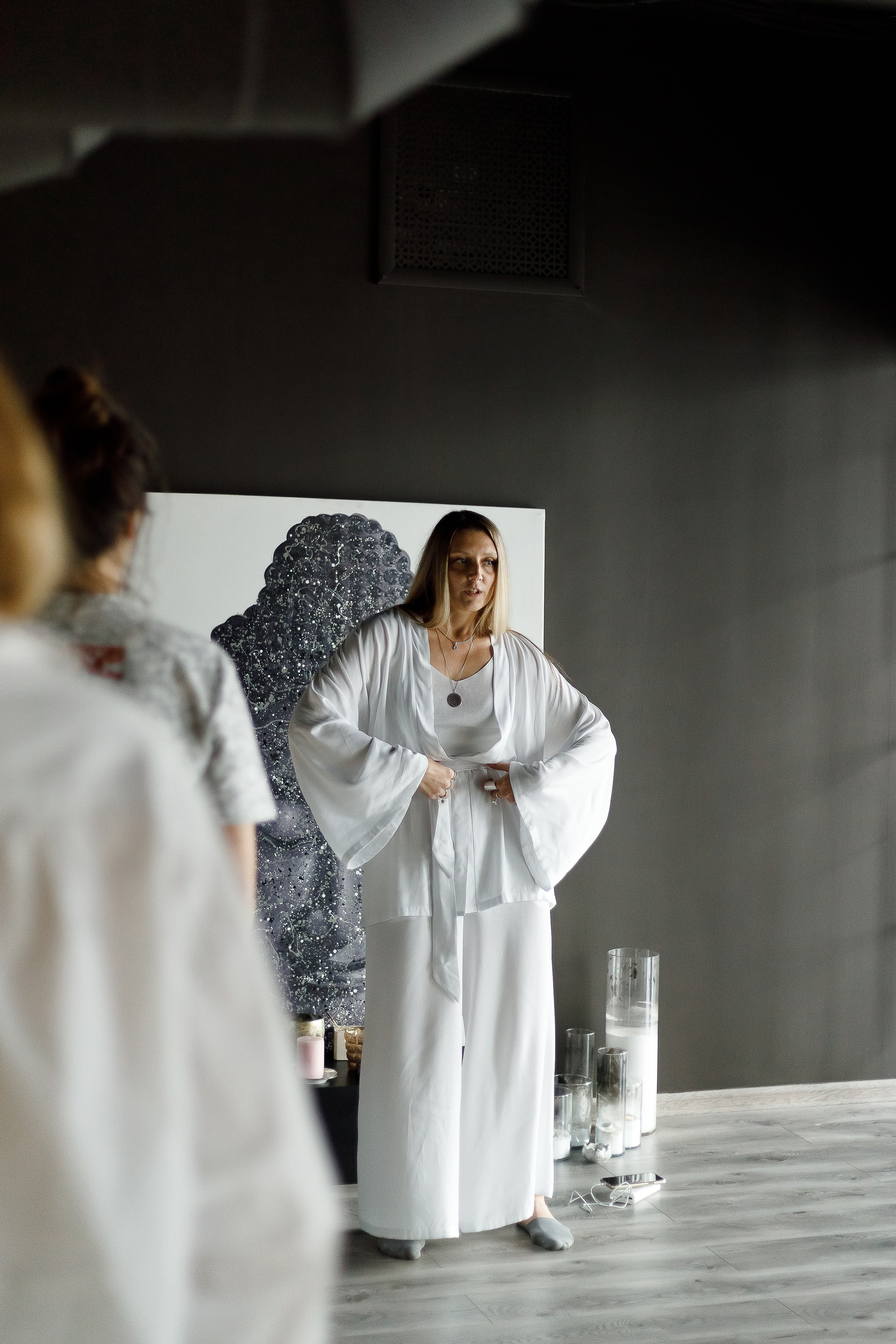 Фестиваль йоги. Фотограф Москва