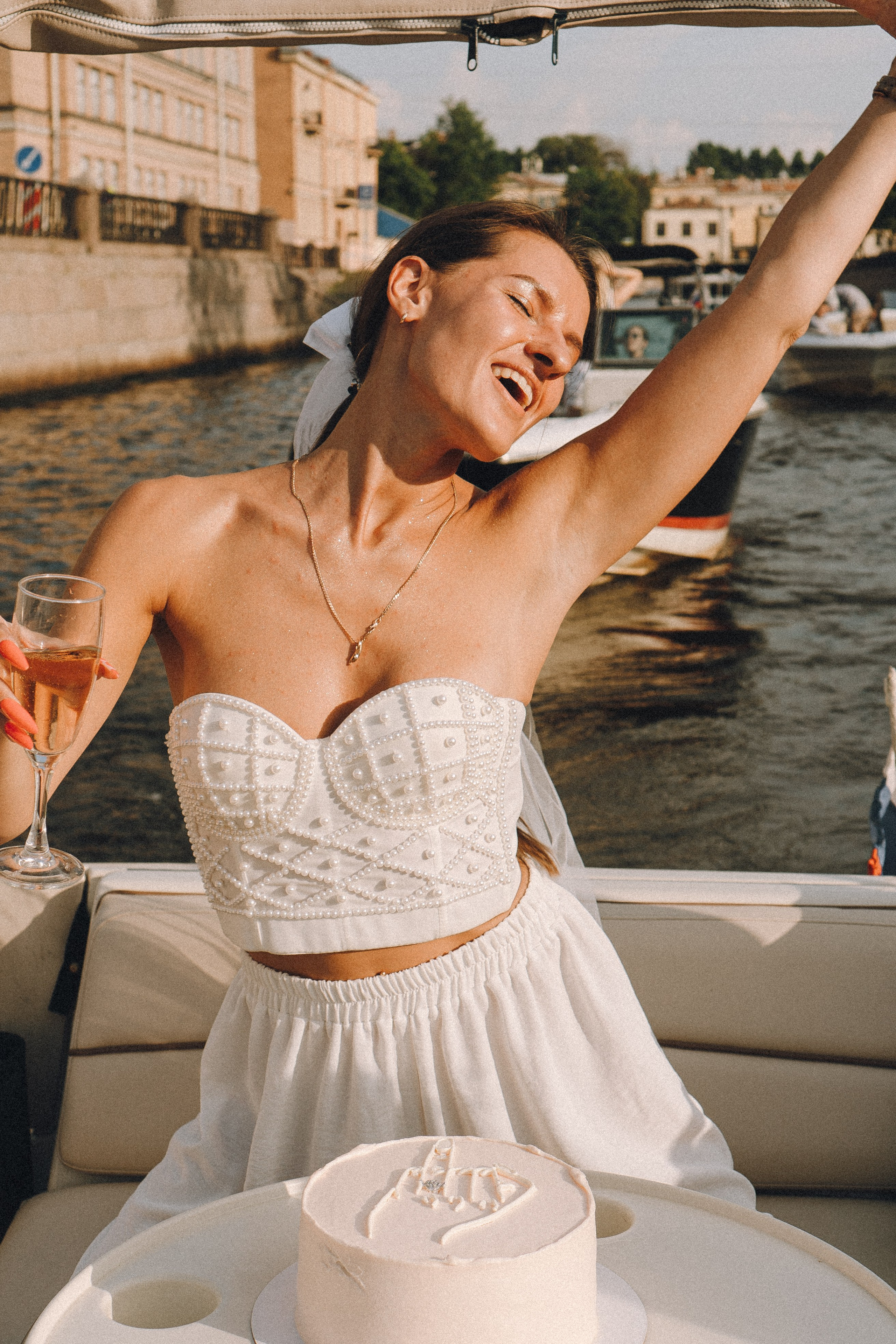 ДЕВИЧНИК НА КАТЕРЕ. Профессиональный фотограф, Санкт-Петербург — Виктория Богомолова