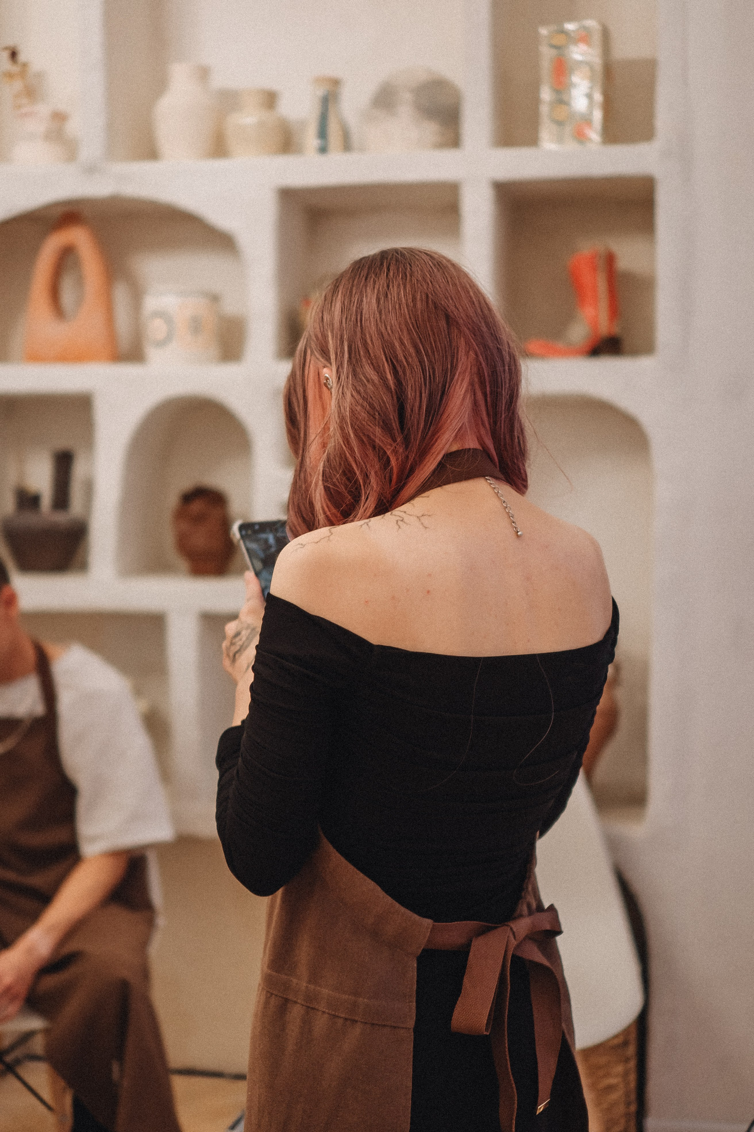 СВИДАНИЕ В ГОНЧАРНОЙ МАСТЕРСКОЙ. Профессиональный фотограф, Санкт-Петербург — Виктория Богомолова