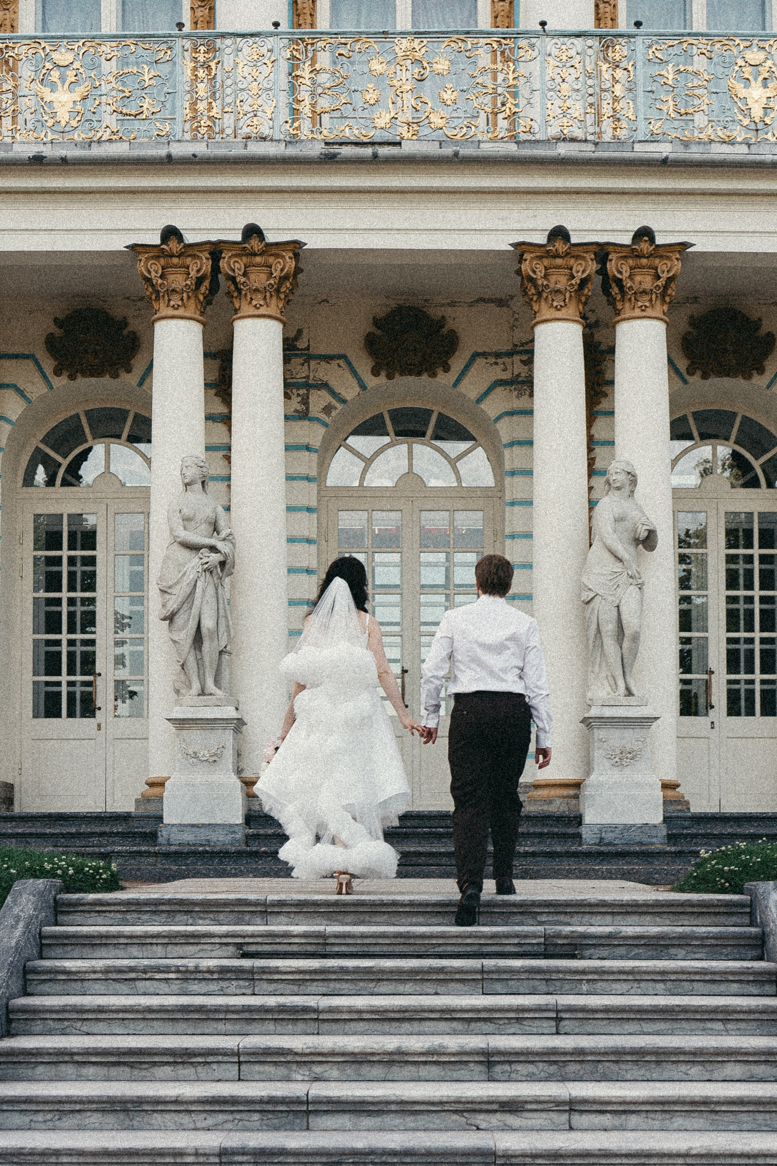СВАДЕБНАЯ ФОТОСЕСИСИЯ В ГОРОДЕ ПУШКИН. Профессиональный фотограф, Санкт-Петербург — Виктория Богомолова