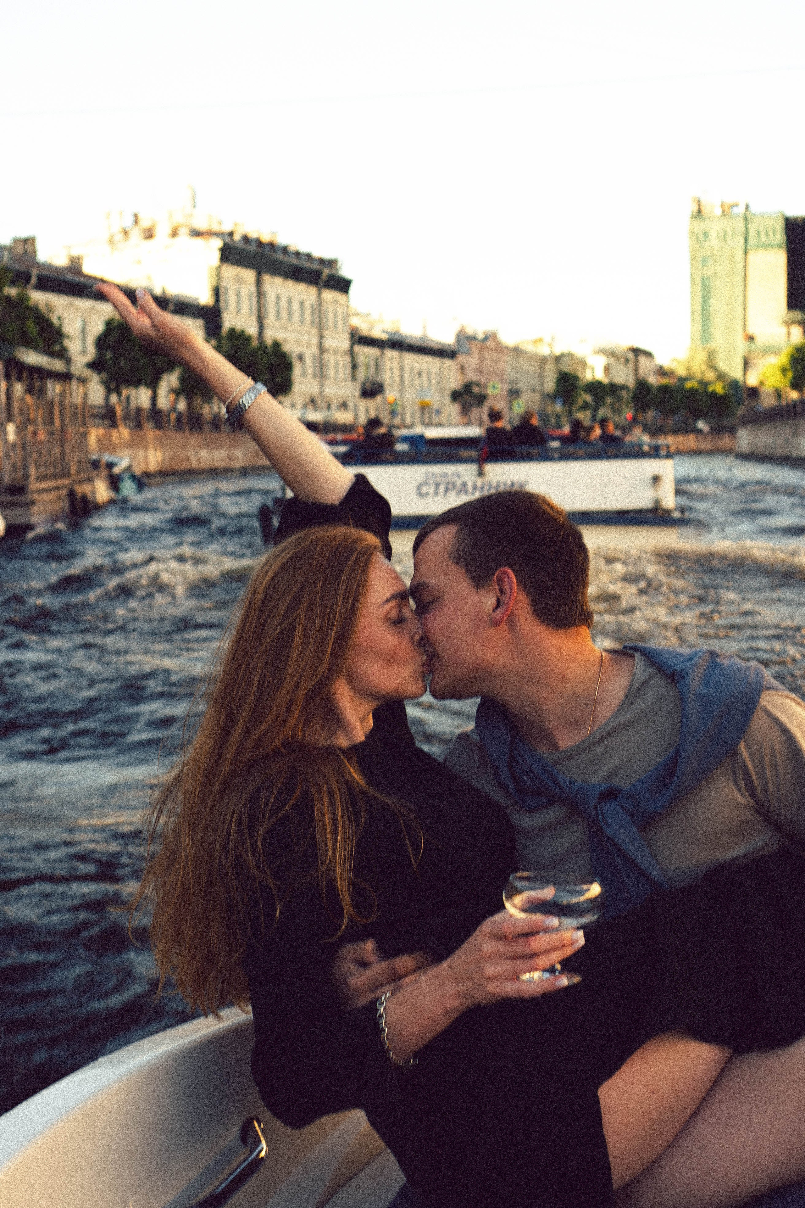 Летняя морская прогулка. Профессиональный фотограф, Санкт-Петербург — Виктория Богомолова