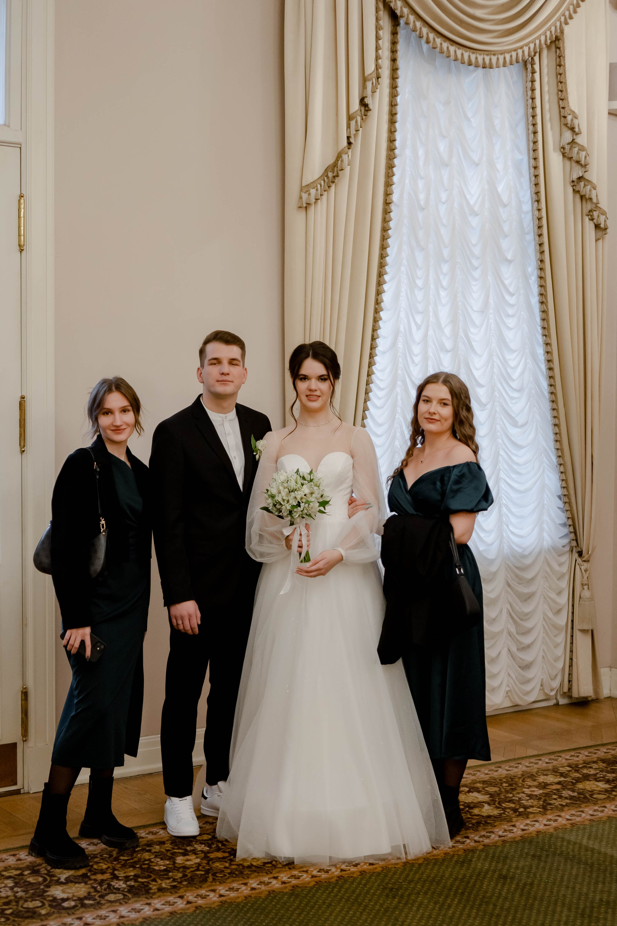 РЕПОРТАЖ В ЗАГСЕ. Профессиональный фотограф, Санкт-Петербург — Виктория Богомолова