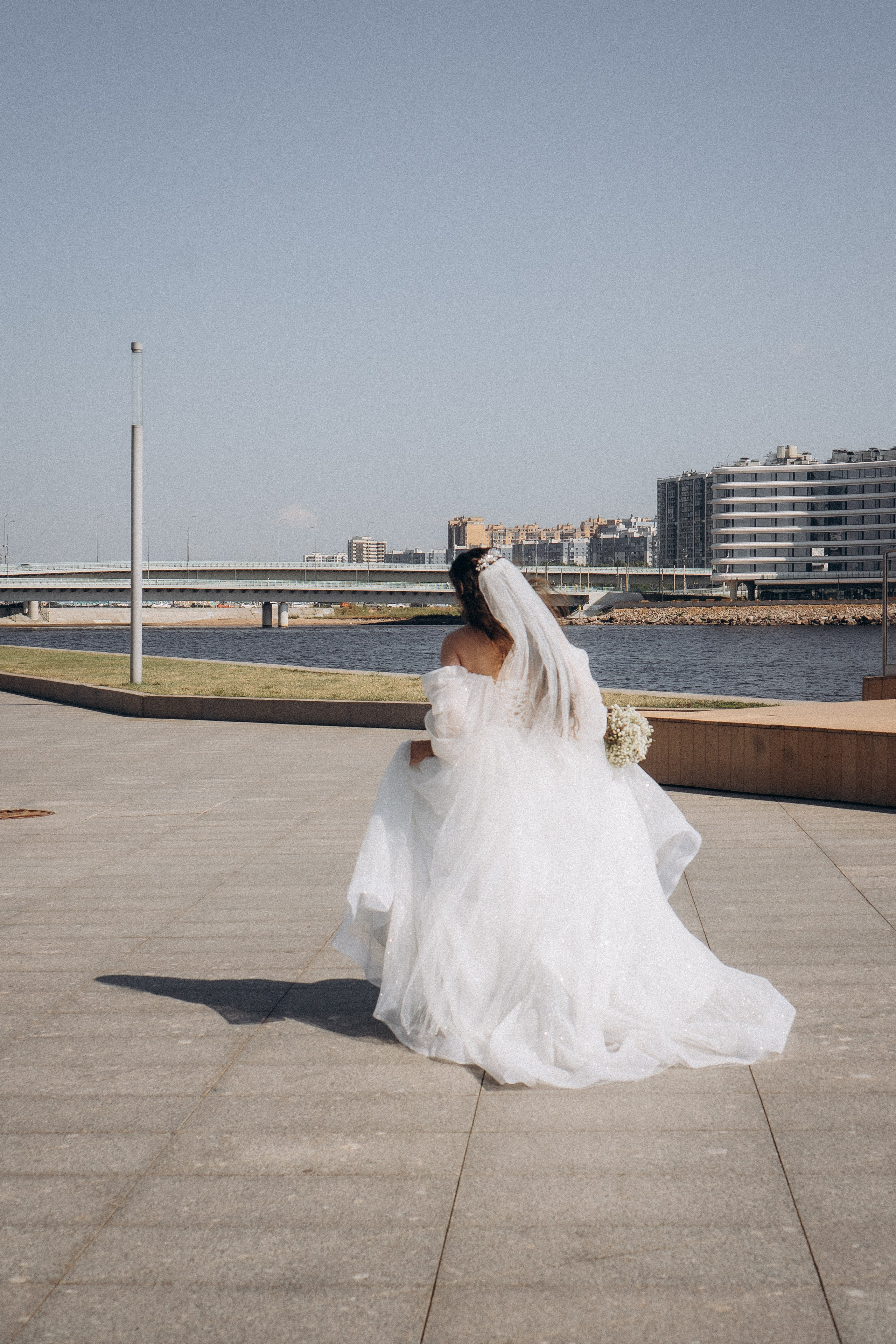 СВАДЕБНАЯ СЬЕМК В ПАРКЕ 300-ЛЕТИЯ. Профессиональный фотограф, Санкт-Петербург — Виктория Богомолова
