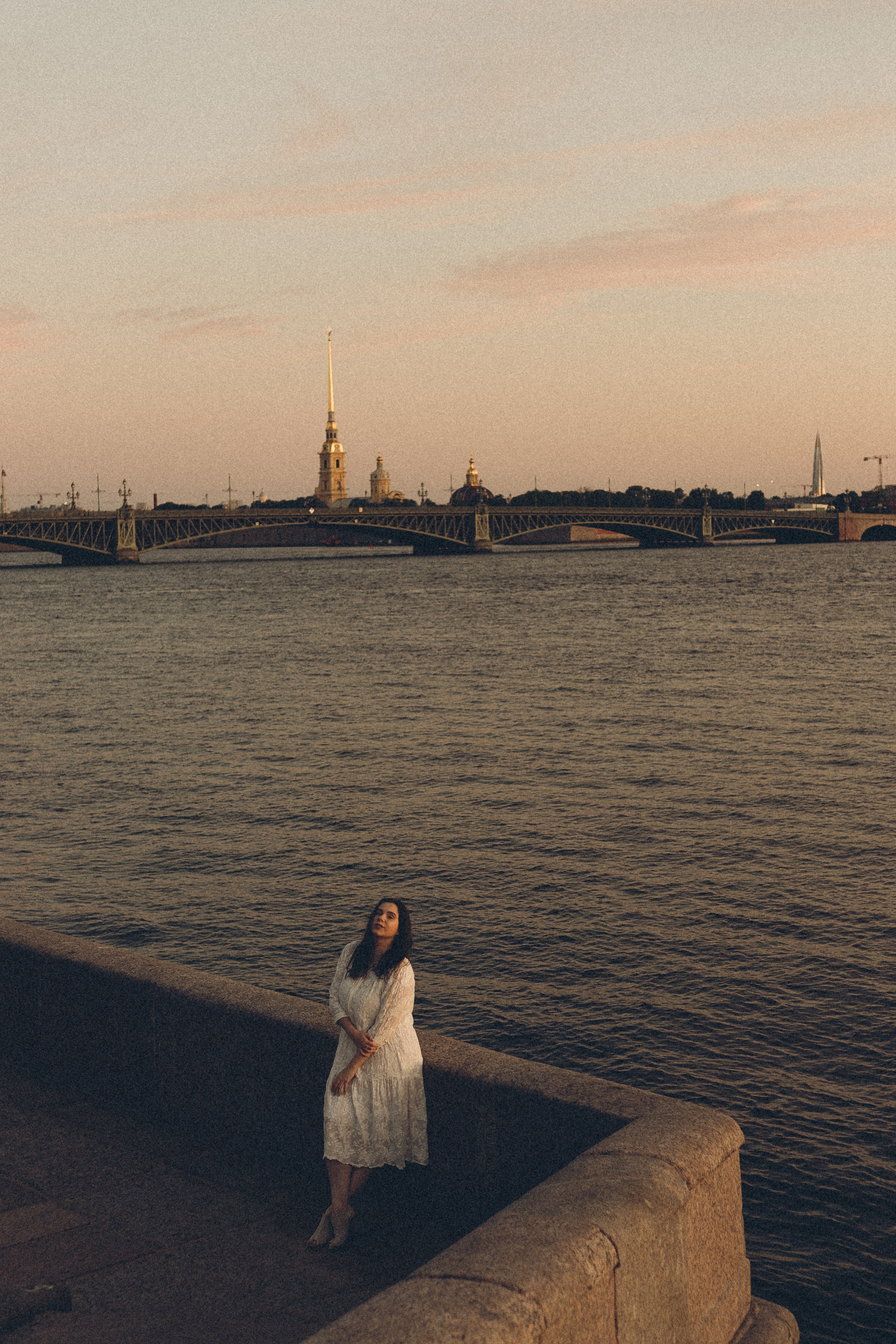 РАССВЕТ С РАЗВОДНЫМИ МОСТАМИ. Профессиональный фотограф, Санкт-Петербург — Виктория Богомолова