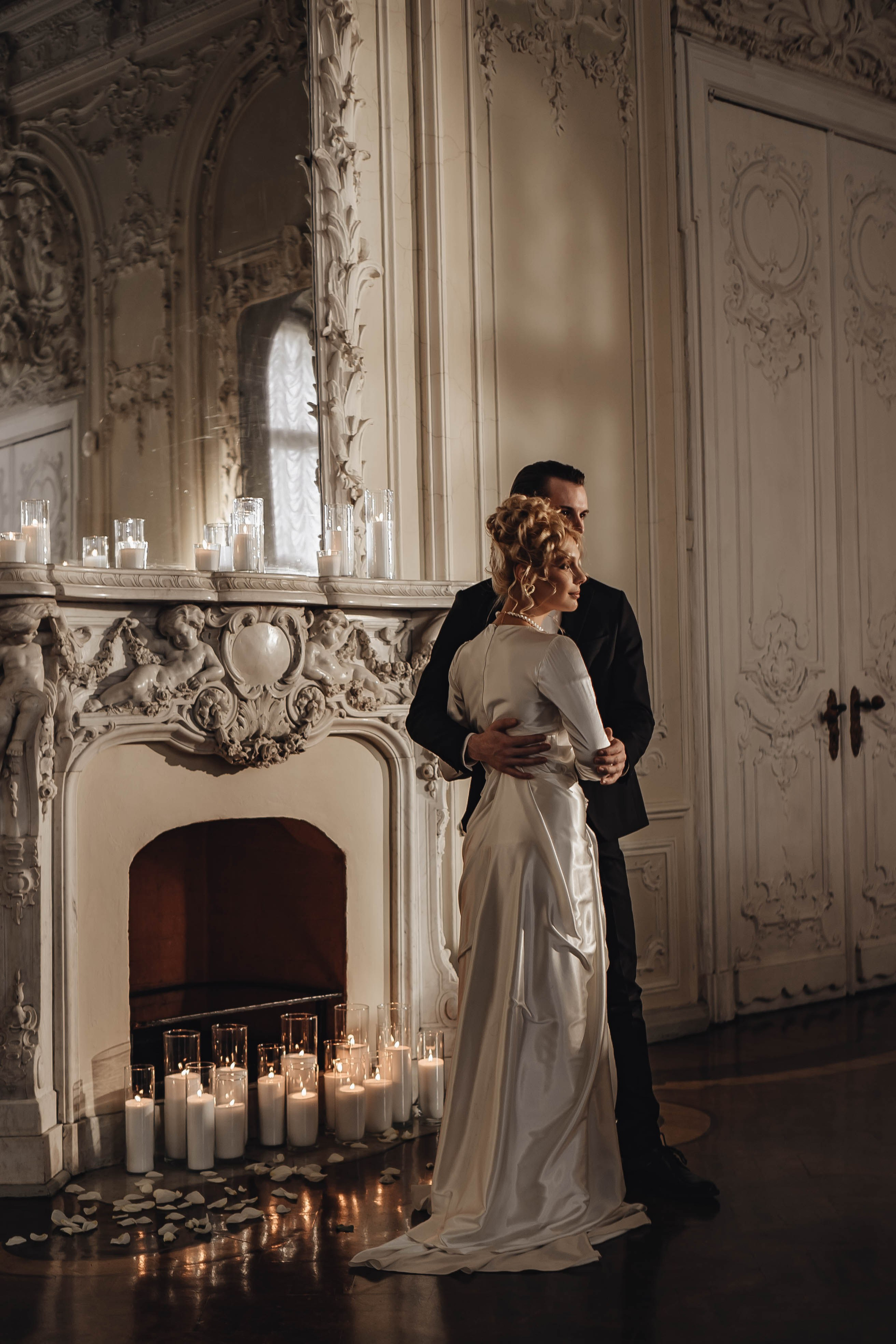 СВАДЕБНАЯ ФОТОСЕСИИЯ В НИКОЛАЕВСКОМ ДВОРЦЕ. Профессиональный фотограф, Санкт-Петербург — Виктория Богомолова