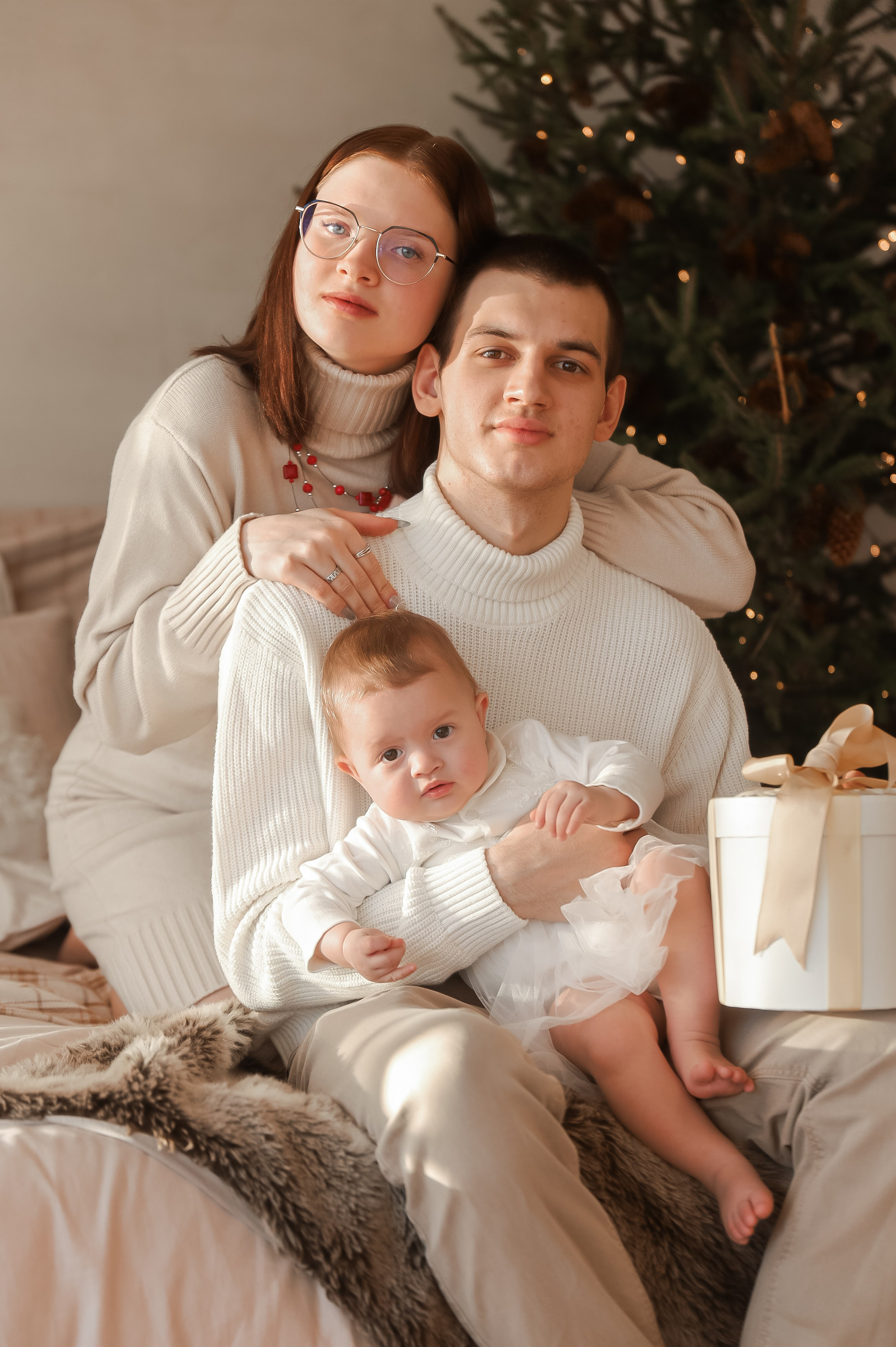 Семья Гарновых. Детский и Семейный фотограф в Санкт-Петербурге. Детская Фотостудия «FAMILY STORY»