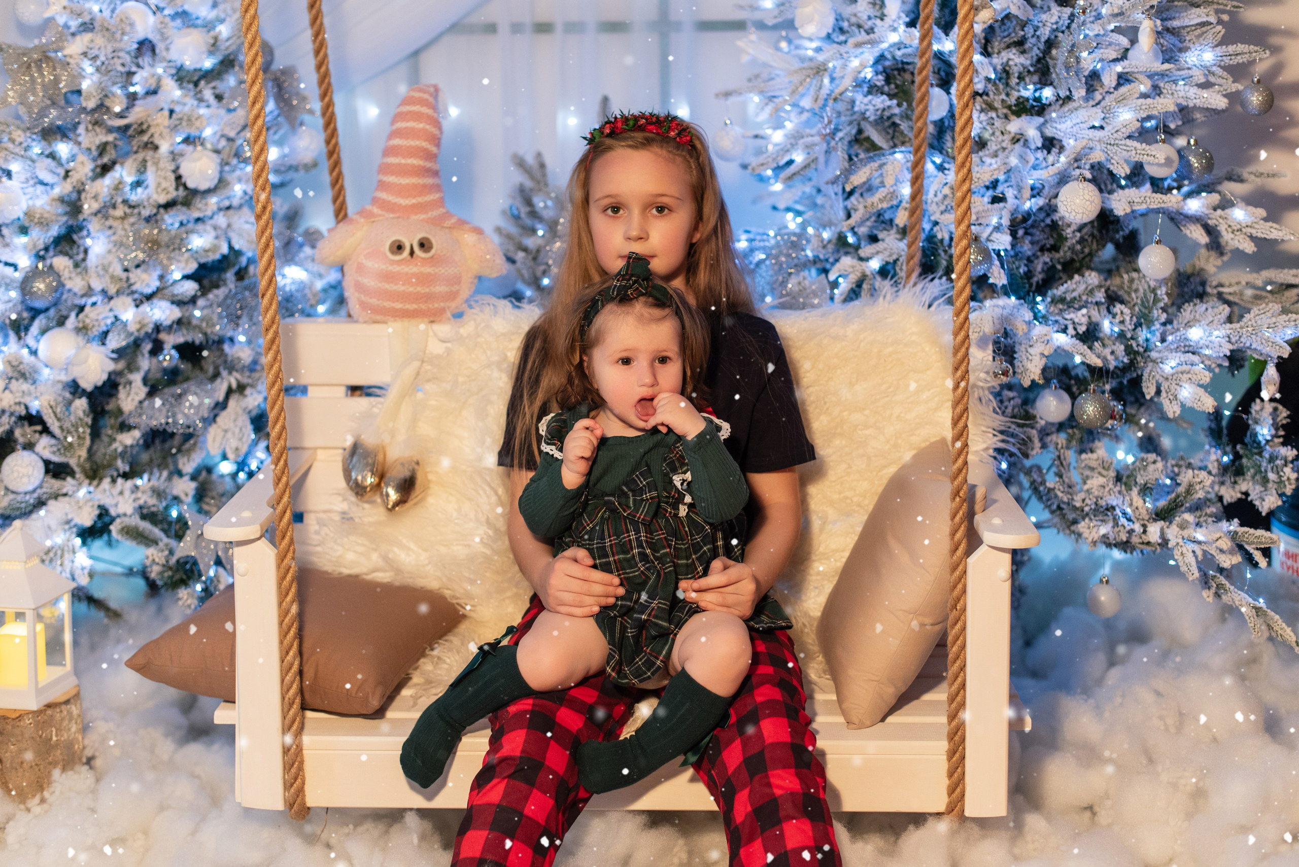 Новый год. Фотограф новорожденных и беременности Сергиев Посад Усачева Ирина