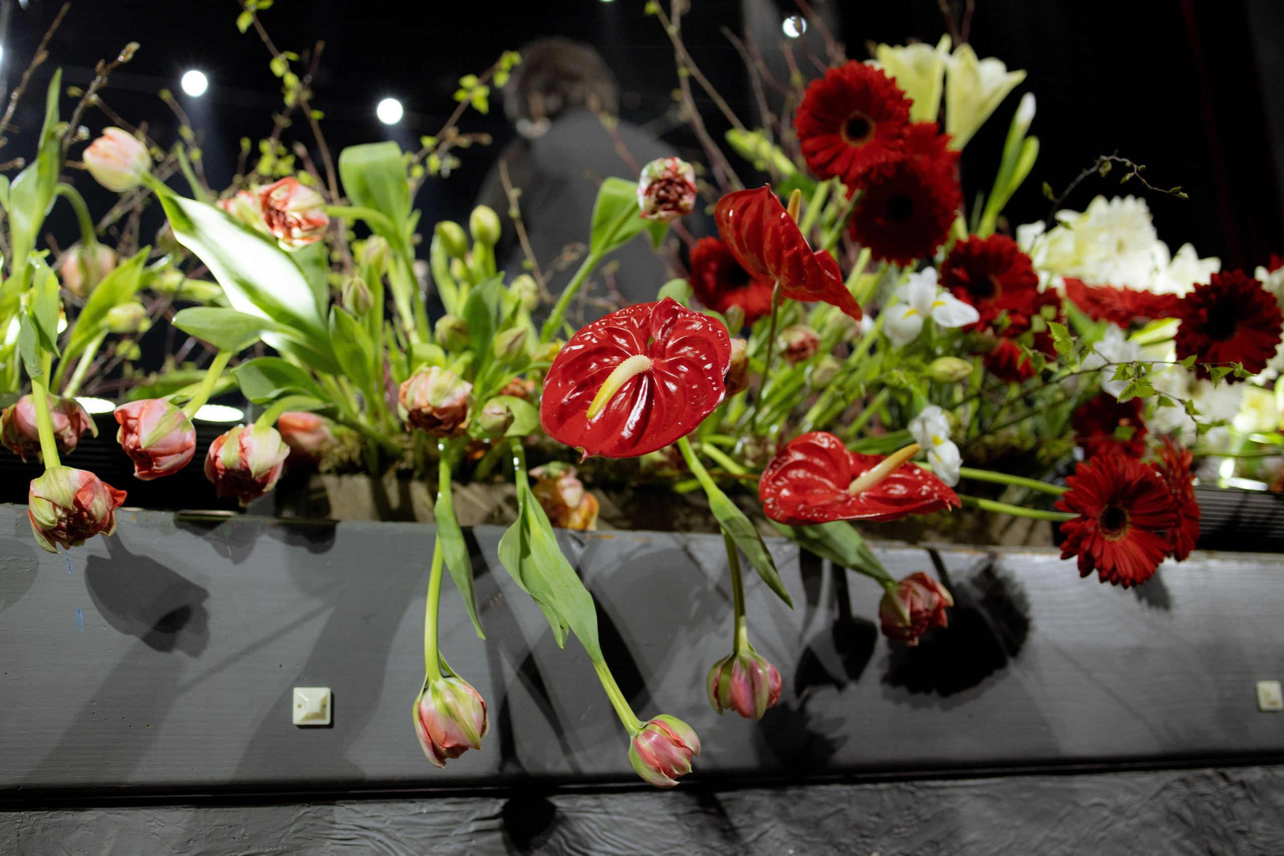 Оформление Отчетного концерта Музыкальной школы Глазунова. Оформление свадеб, декор свадеб Вера Маркова, Москва