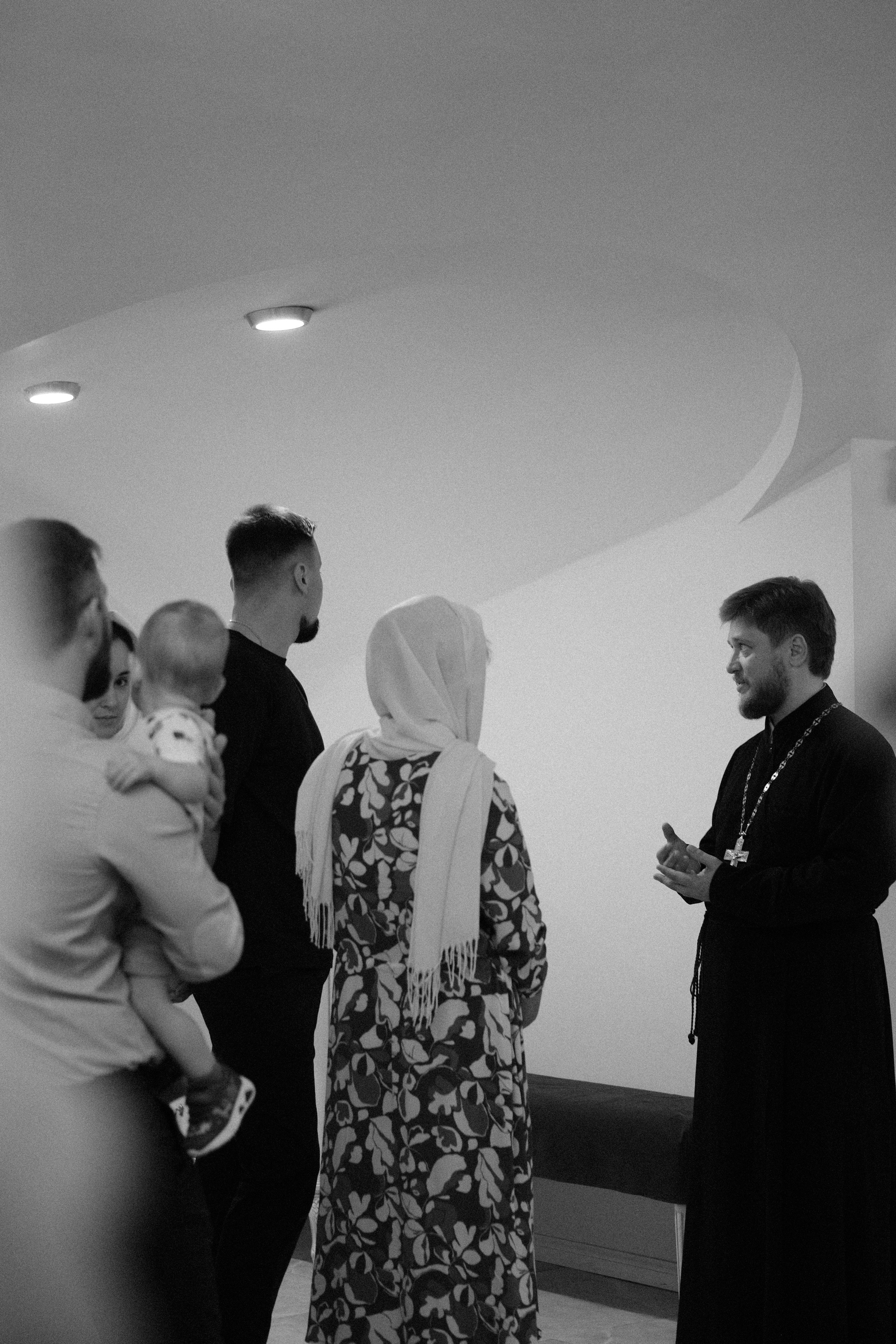 Крещение Георгия. Фотограф. Санкт-Петербург