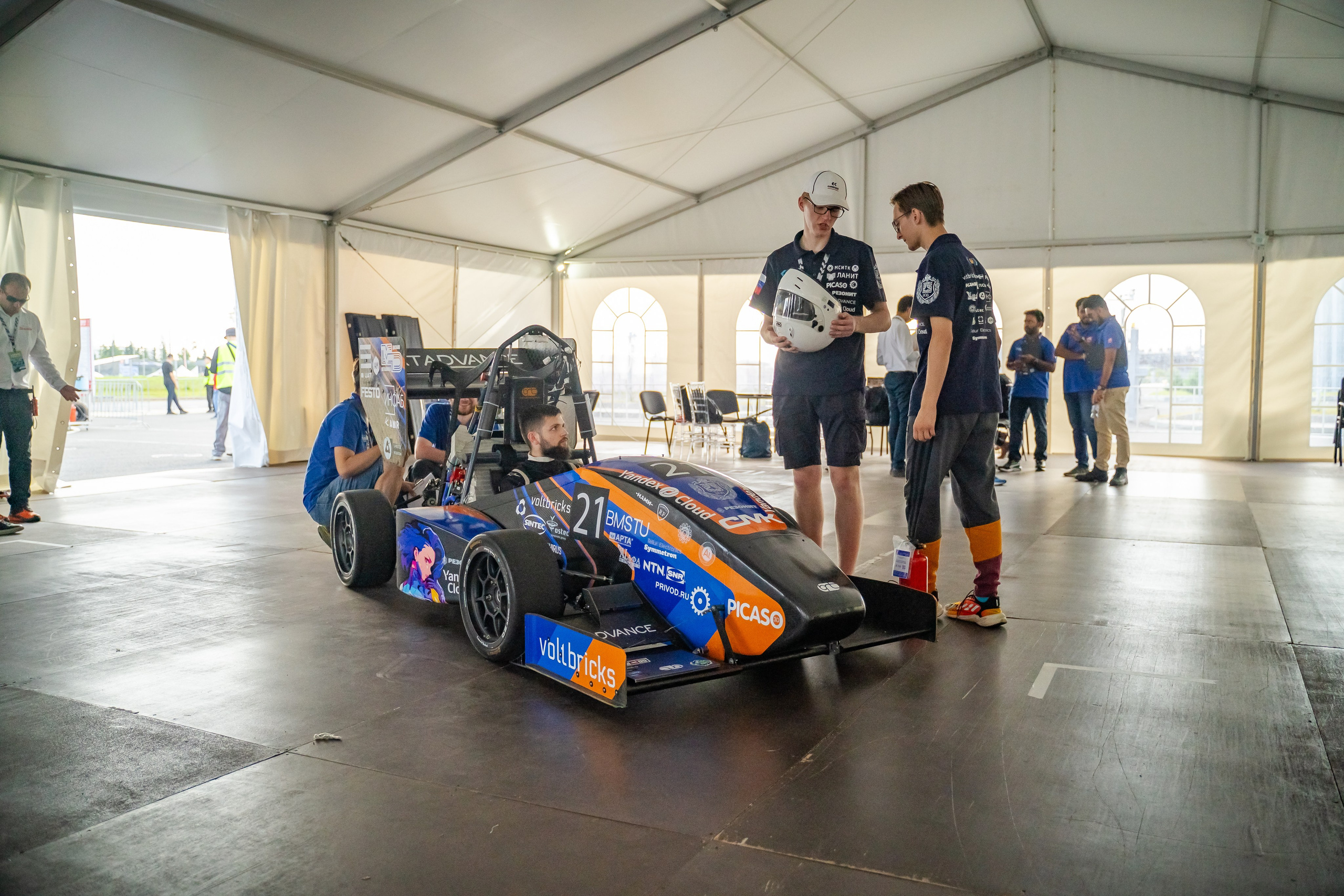 Garage Fest 2024. Фотограф Александр Вишняков