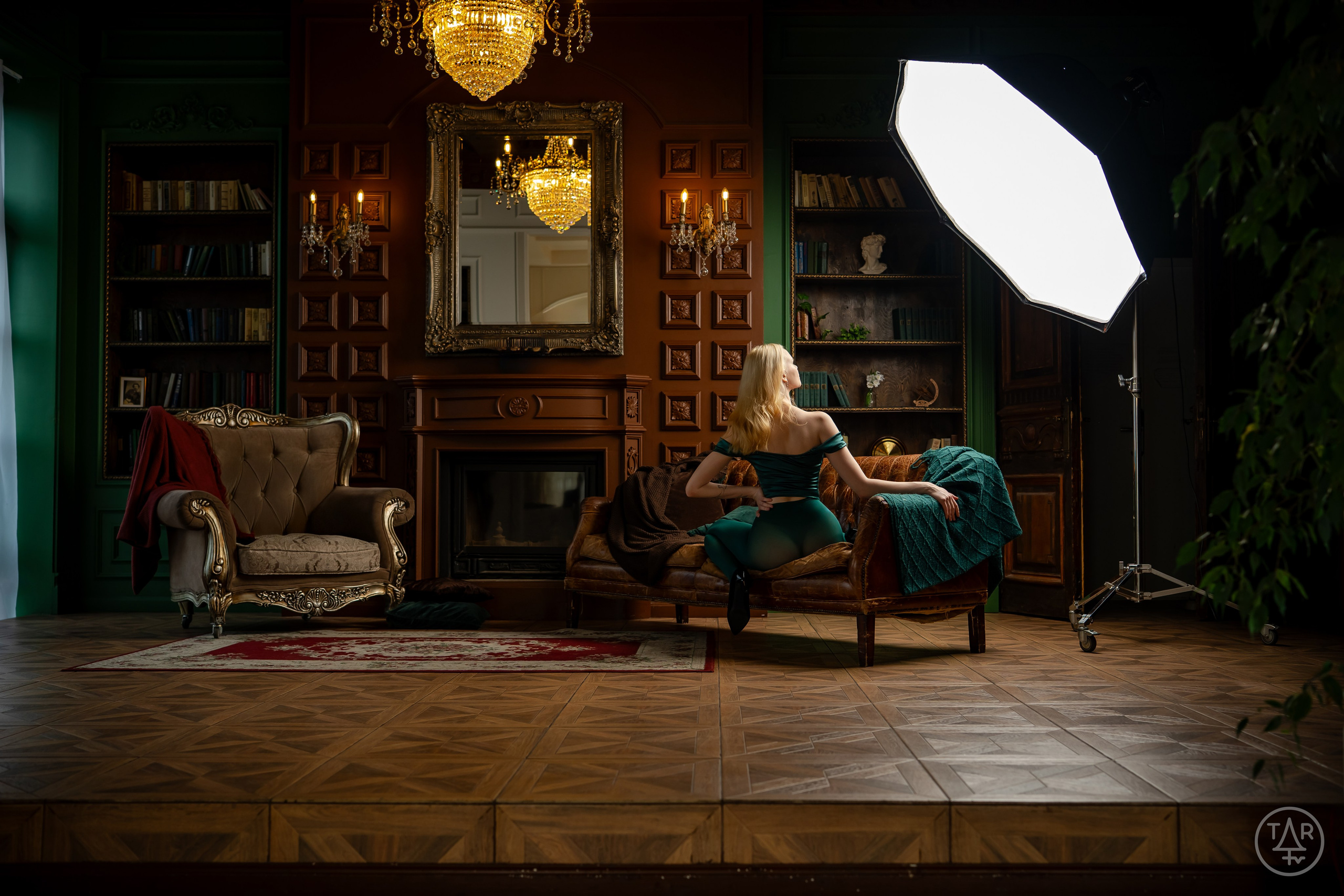 Фотосессия: Настя. Фотограф Александр Вишняков