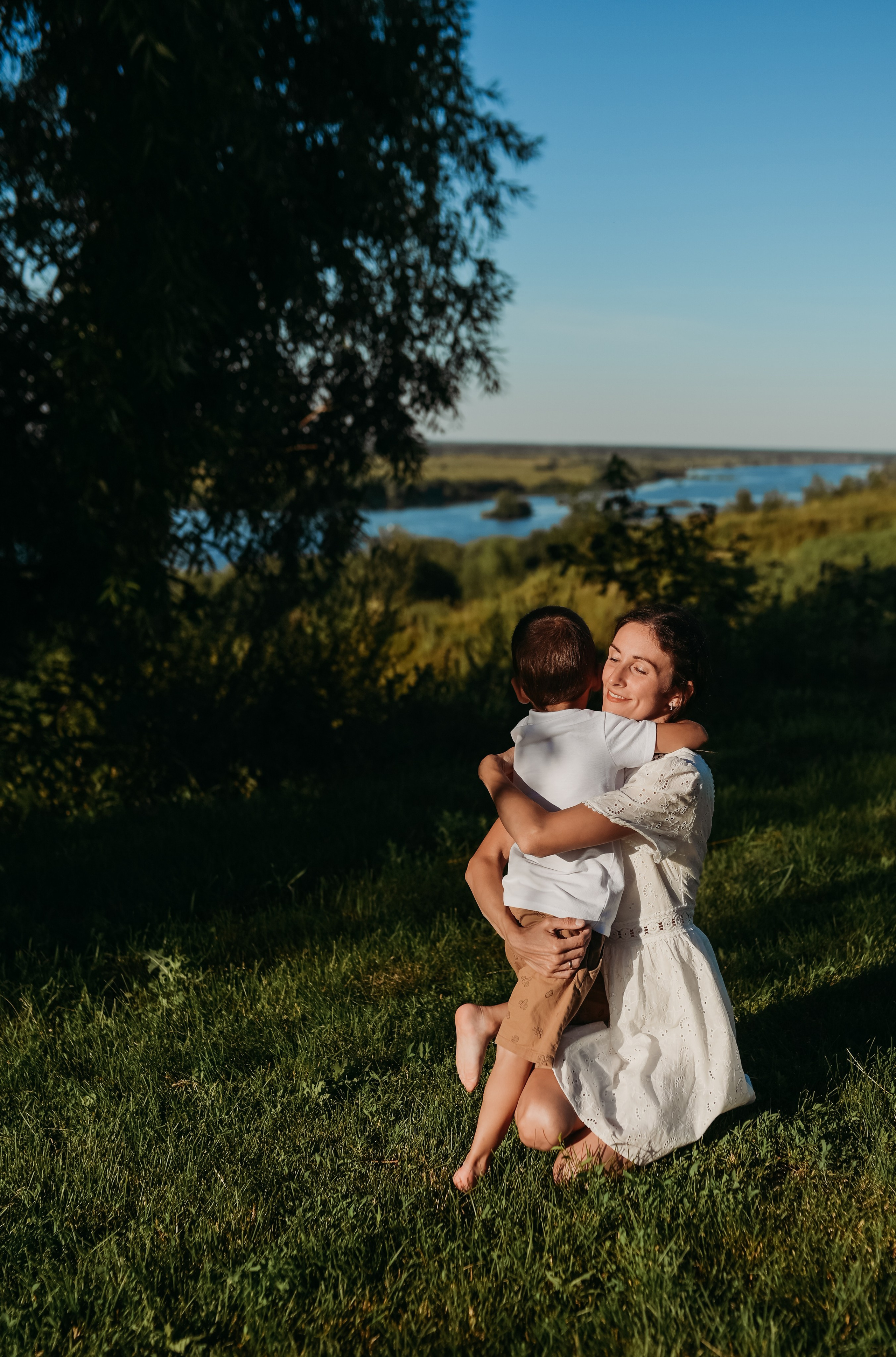 Семейные фотопрогулки. Семейный фотограф Олеся Батурина Рязань