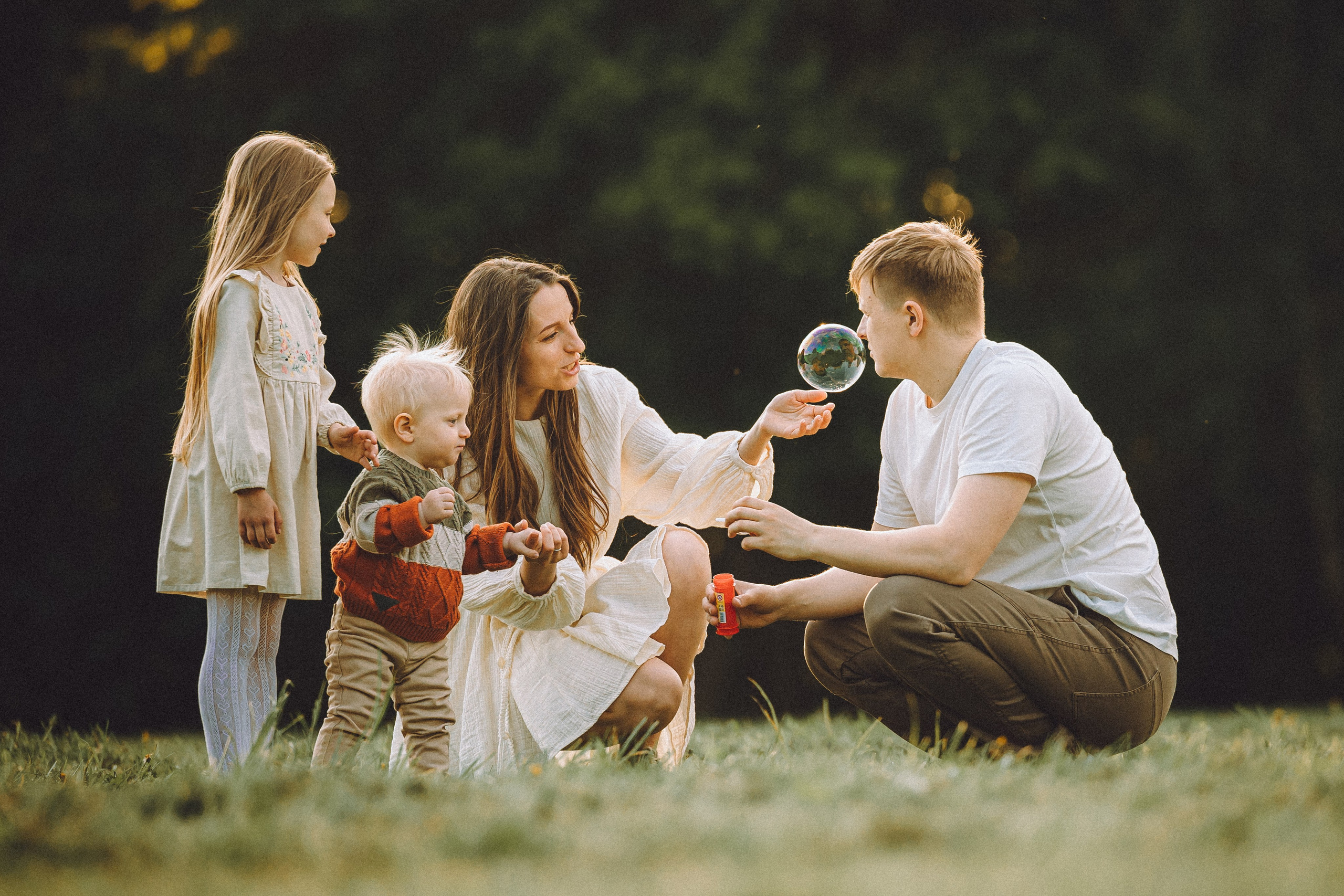 Шерри и ее семья