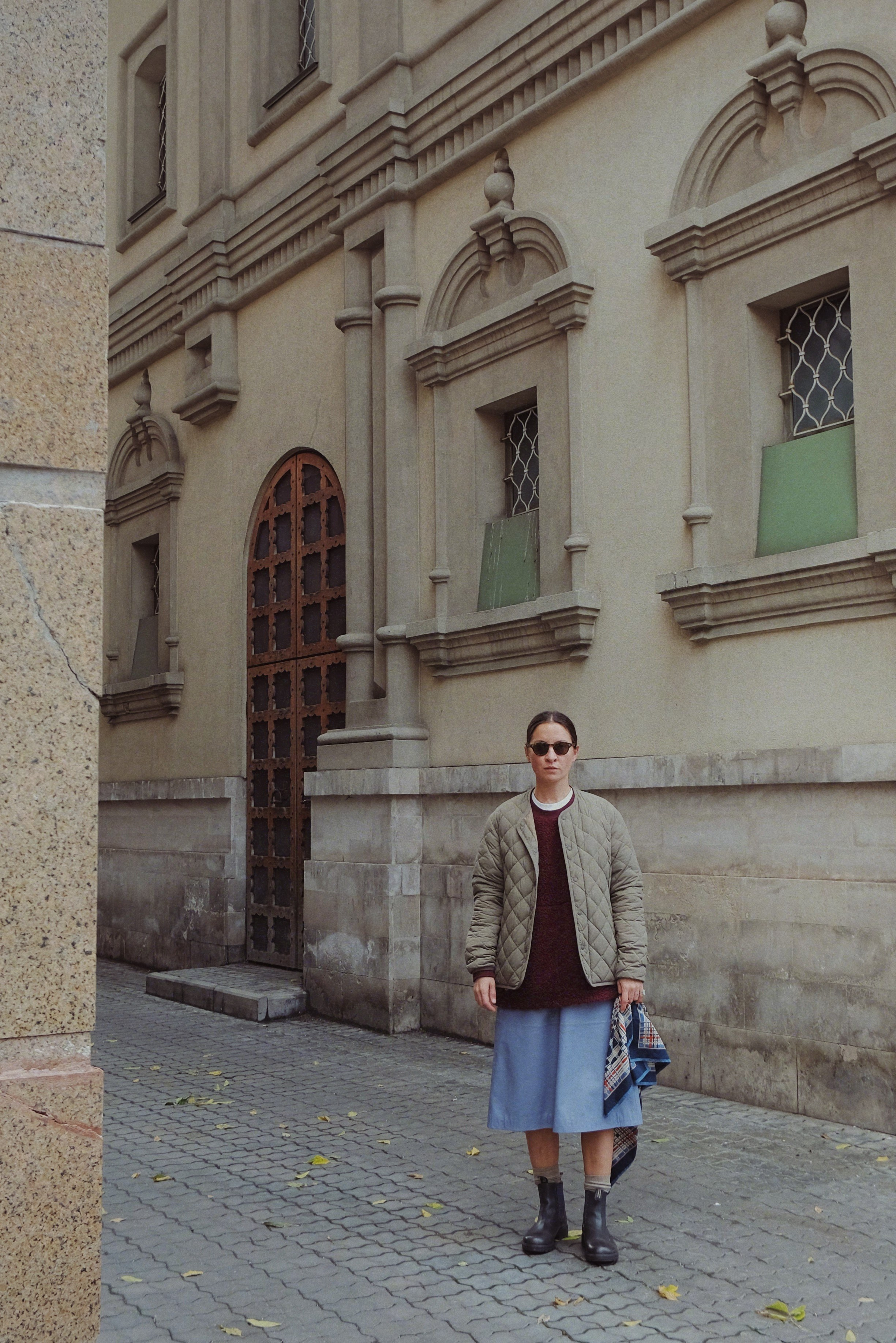 Прогулка. Татьян гертье