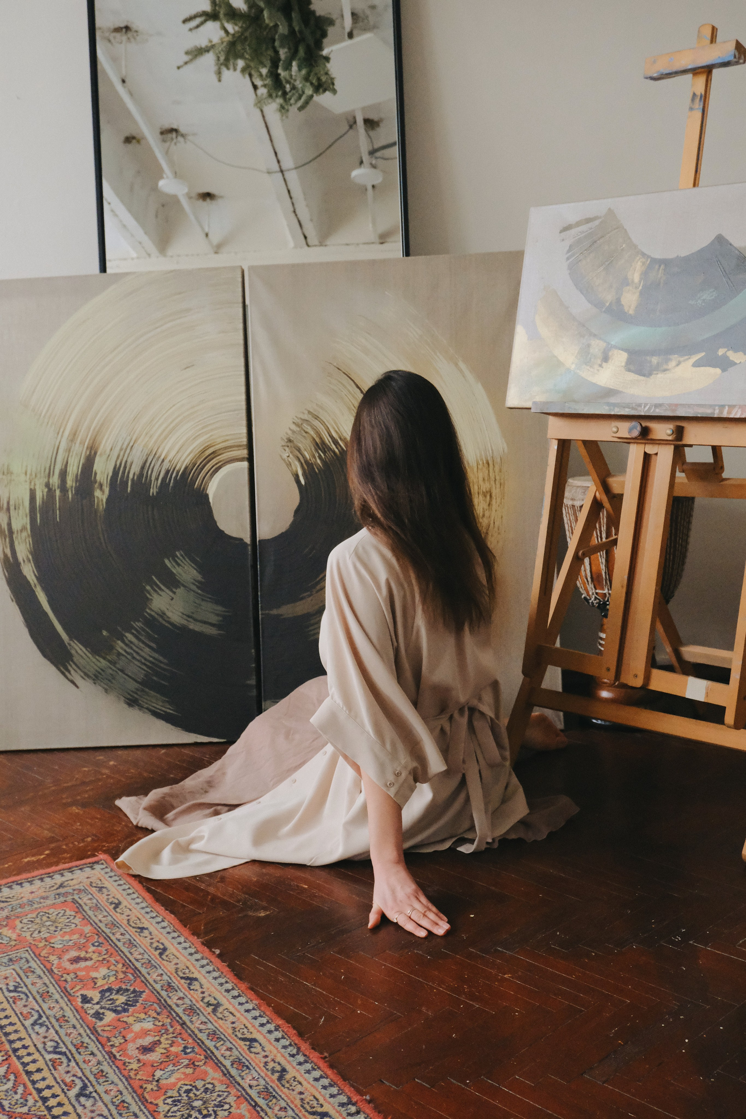 В искусстве. Татьян гертье