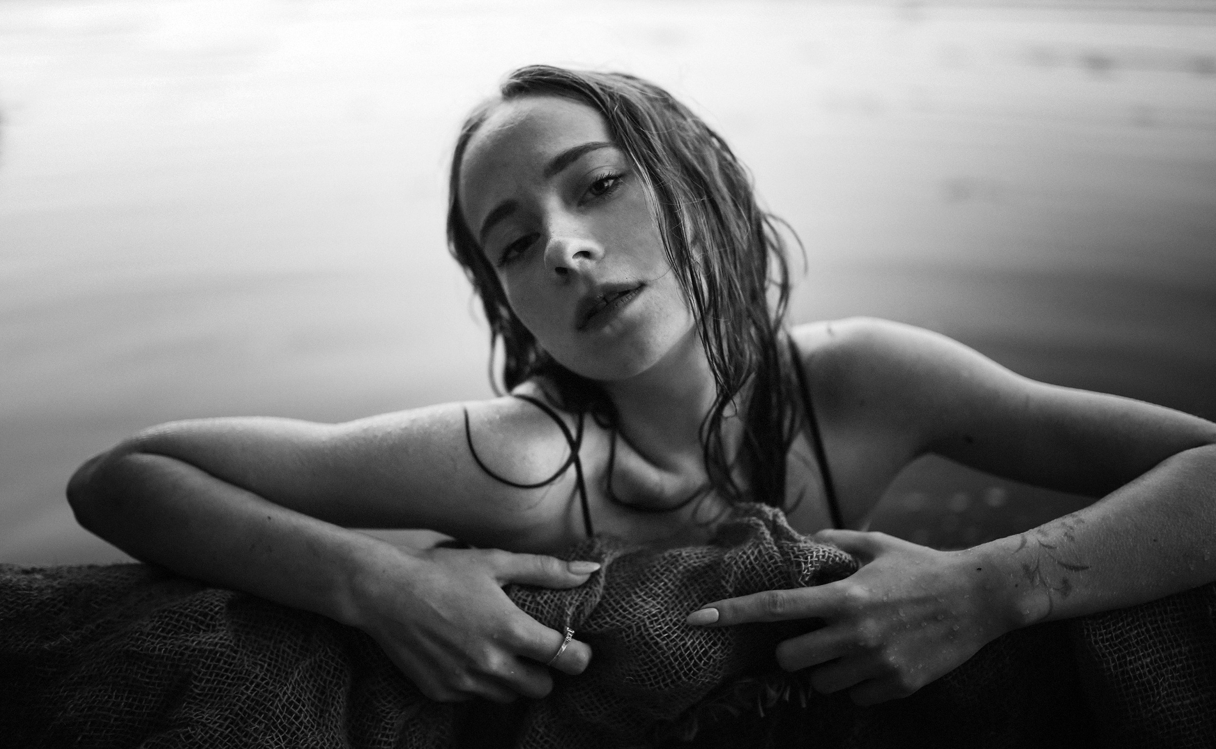 Женский портрет. Фотограф Красноярск Базуев Марк