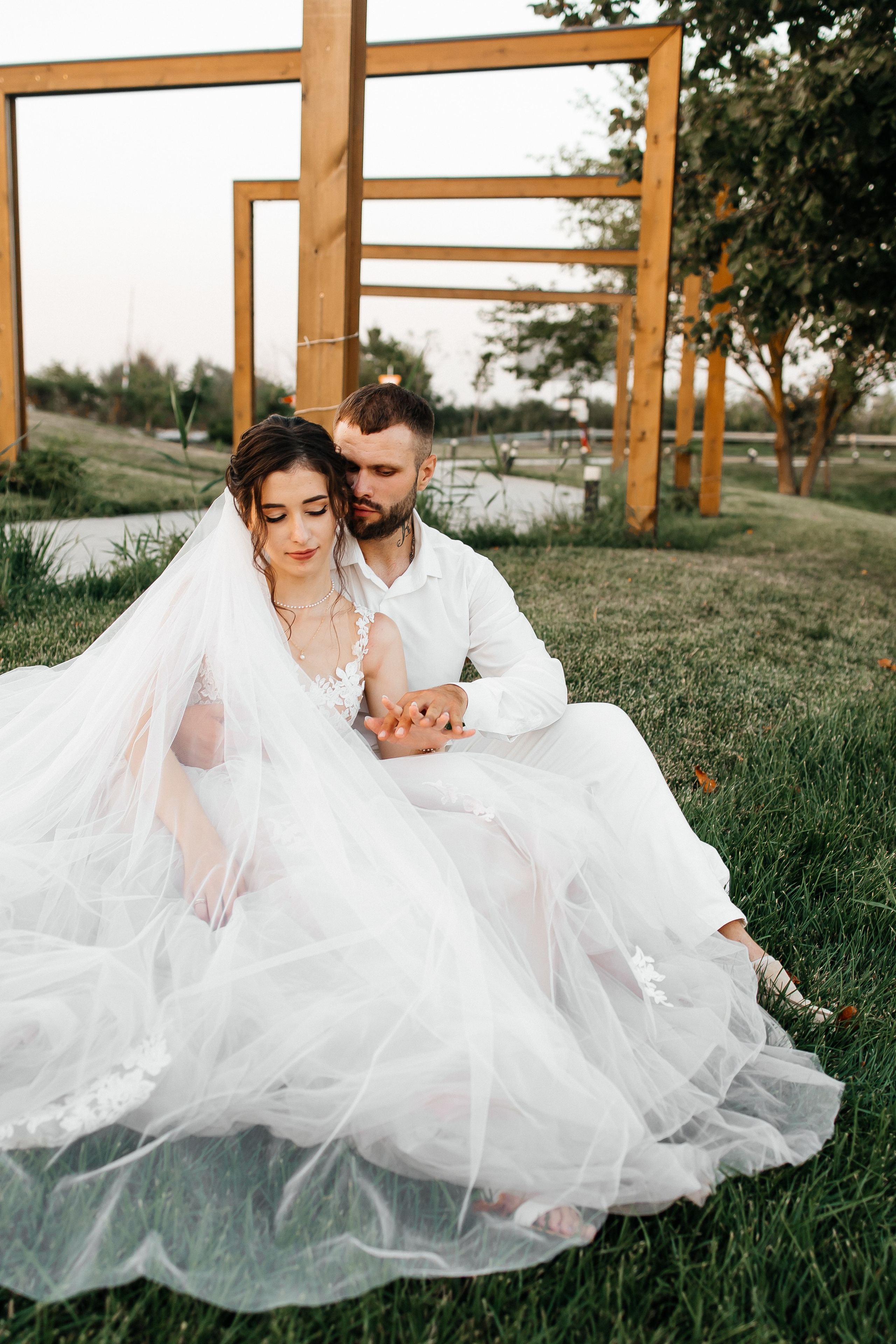 Алена и Вячеслав. Свадебный и семейный фотограф в Ростове-на-Дону