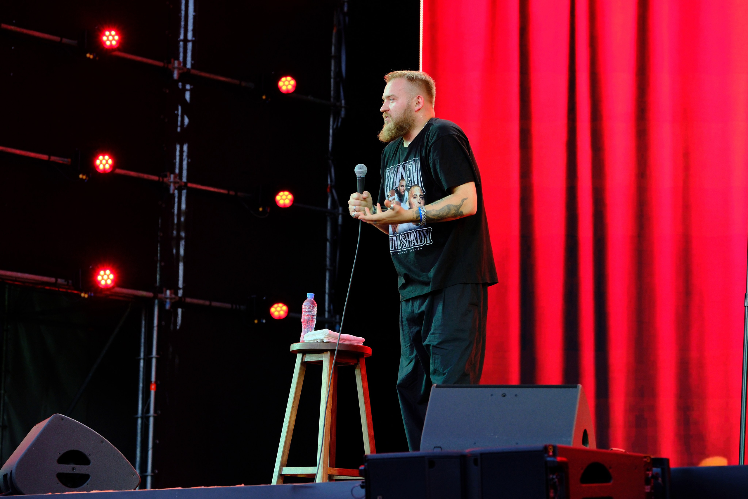 StandUp — Павел Дедищев — МТС Live Лето 2024. RedGeek — blogger and expert in education and IT Kirill Sitnov