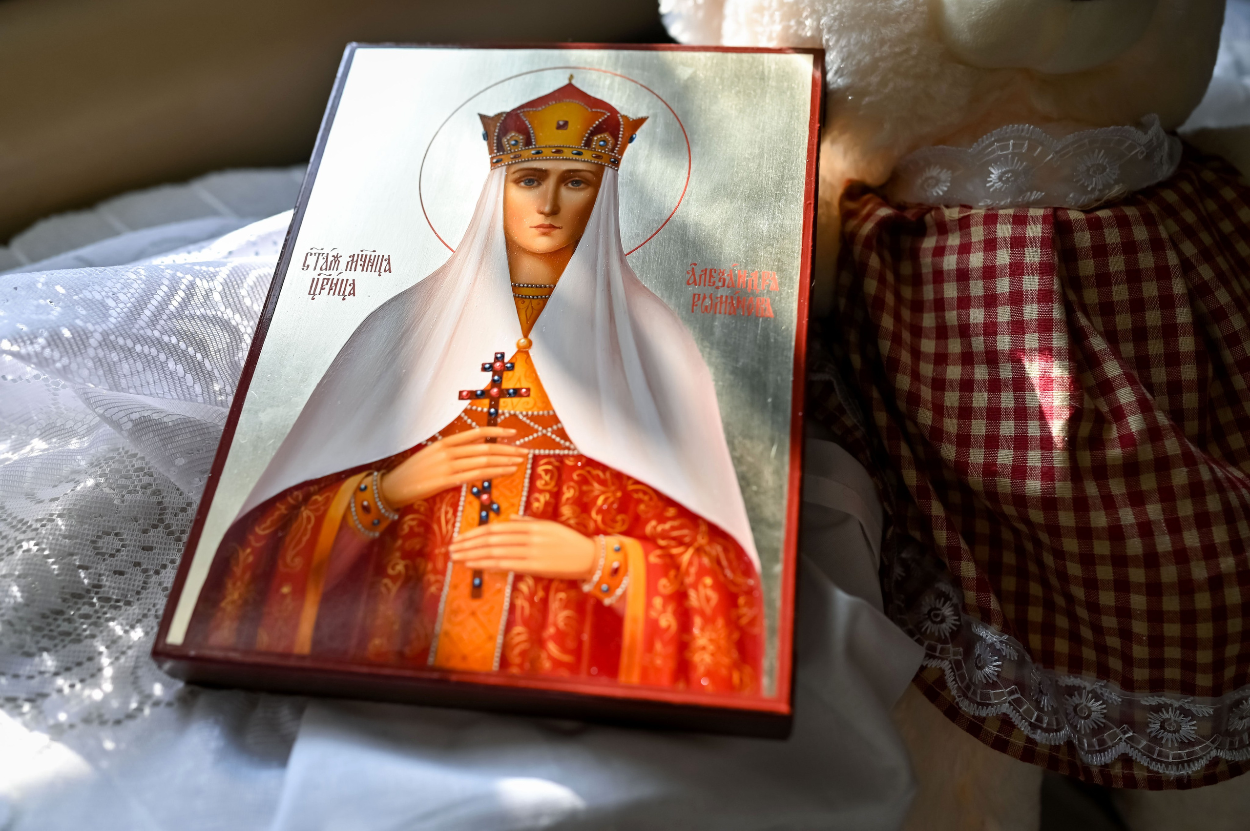 Крещение Александры. Семейный фотограф в г. Воскресенск Наталия Молева