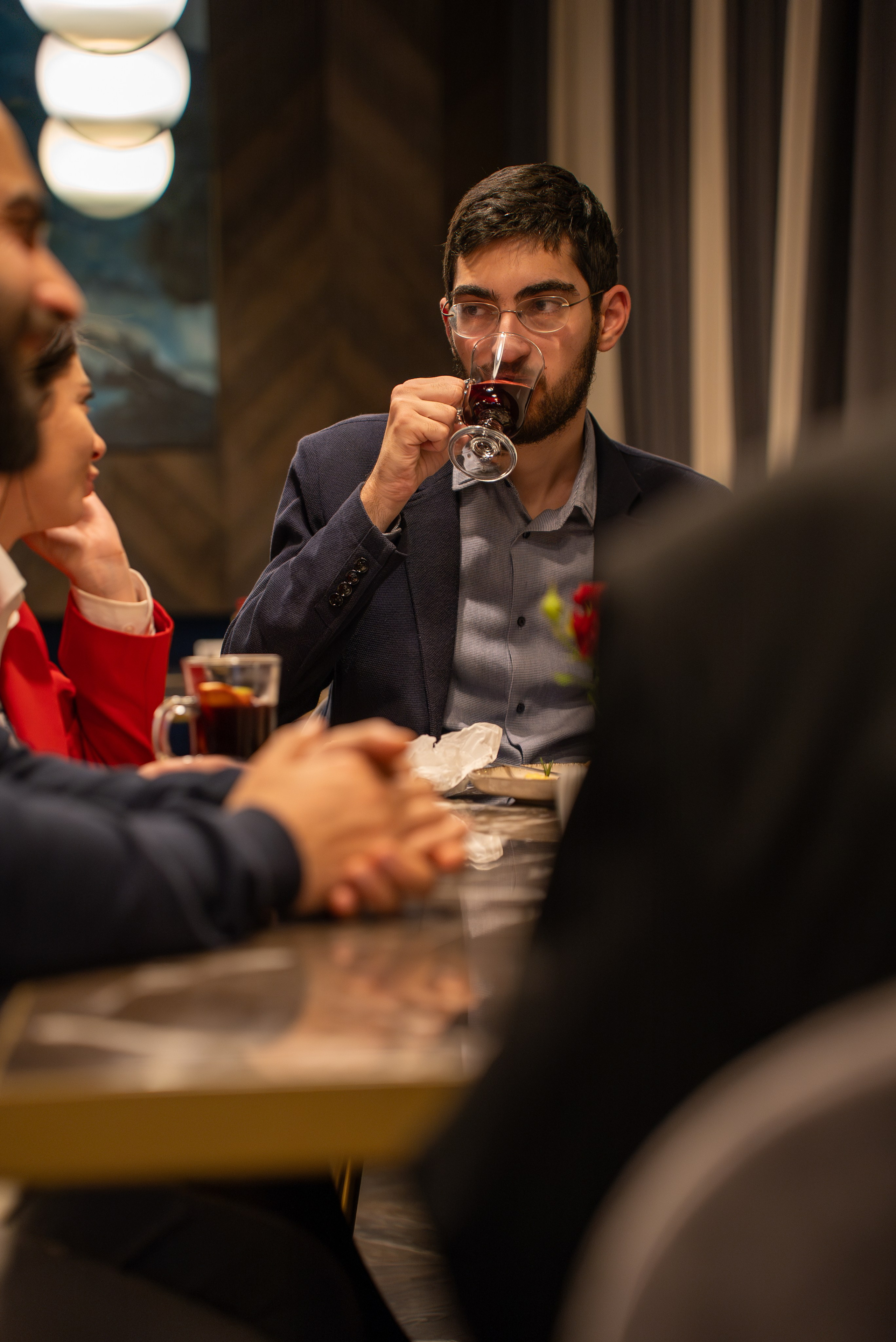 Фотосъёмка новогоднего корпоратива в СПБ Москве