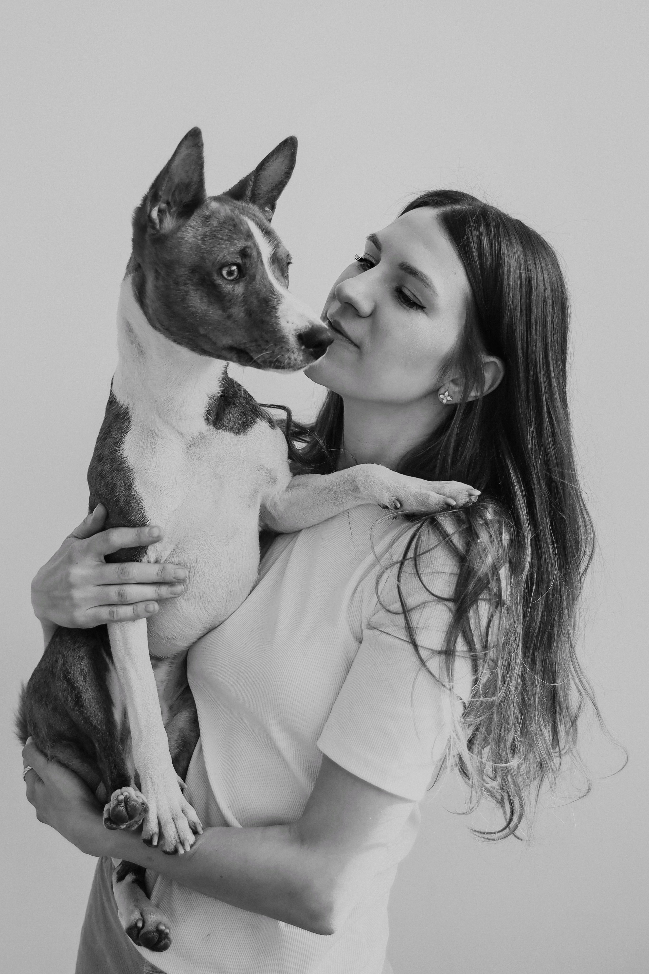 С собаками. Фотограф в Серпухове и Тарусе Ксения Царёва