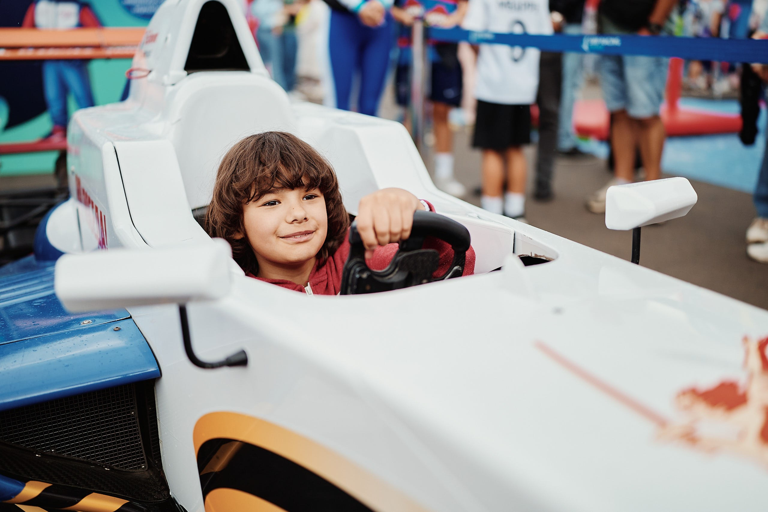 Фестиваль Движения Первых 2025. Репортажная съемка в Москве