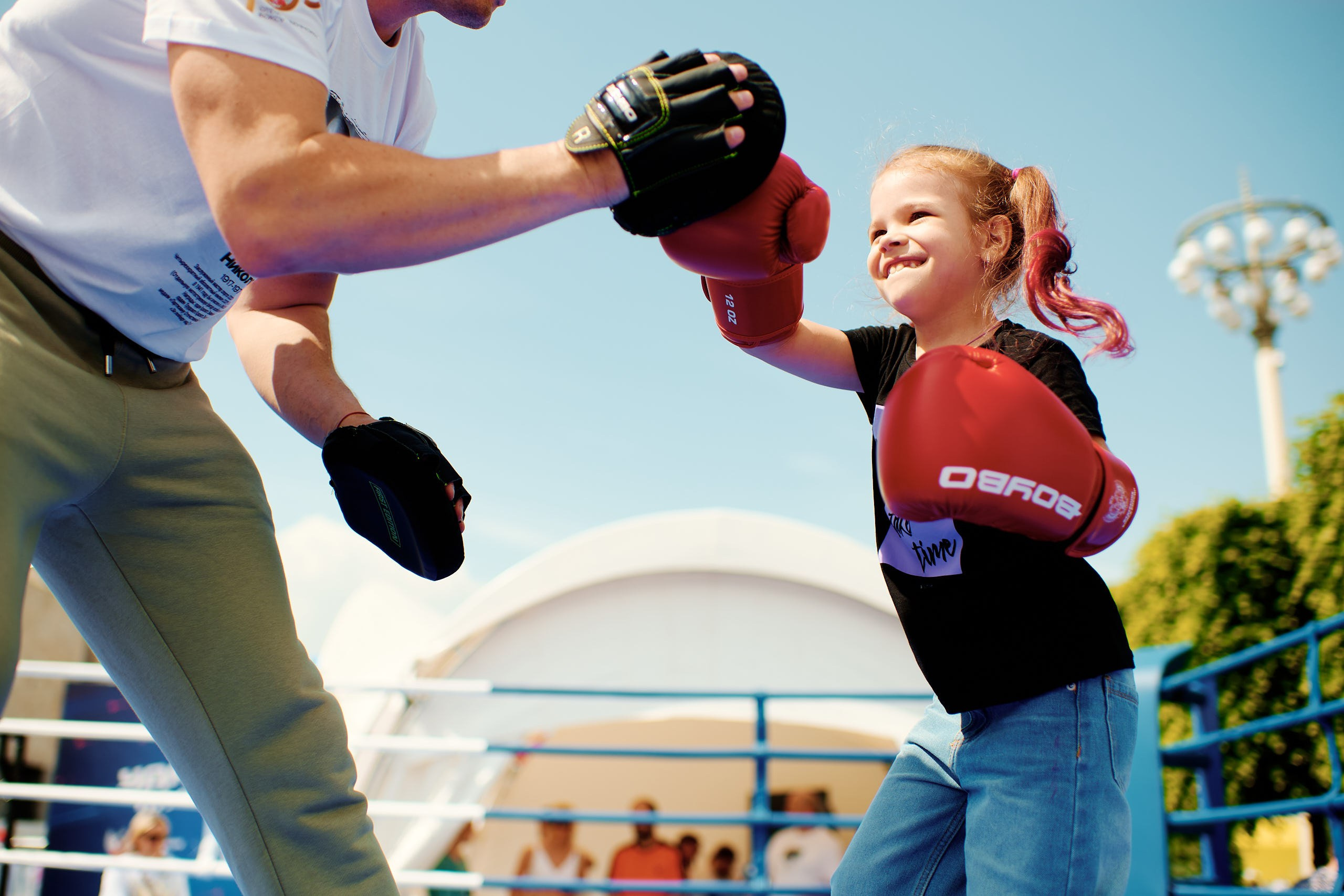 Фестиваль Движения Первых 2025. Репортажная съемка в Москве