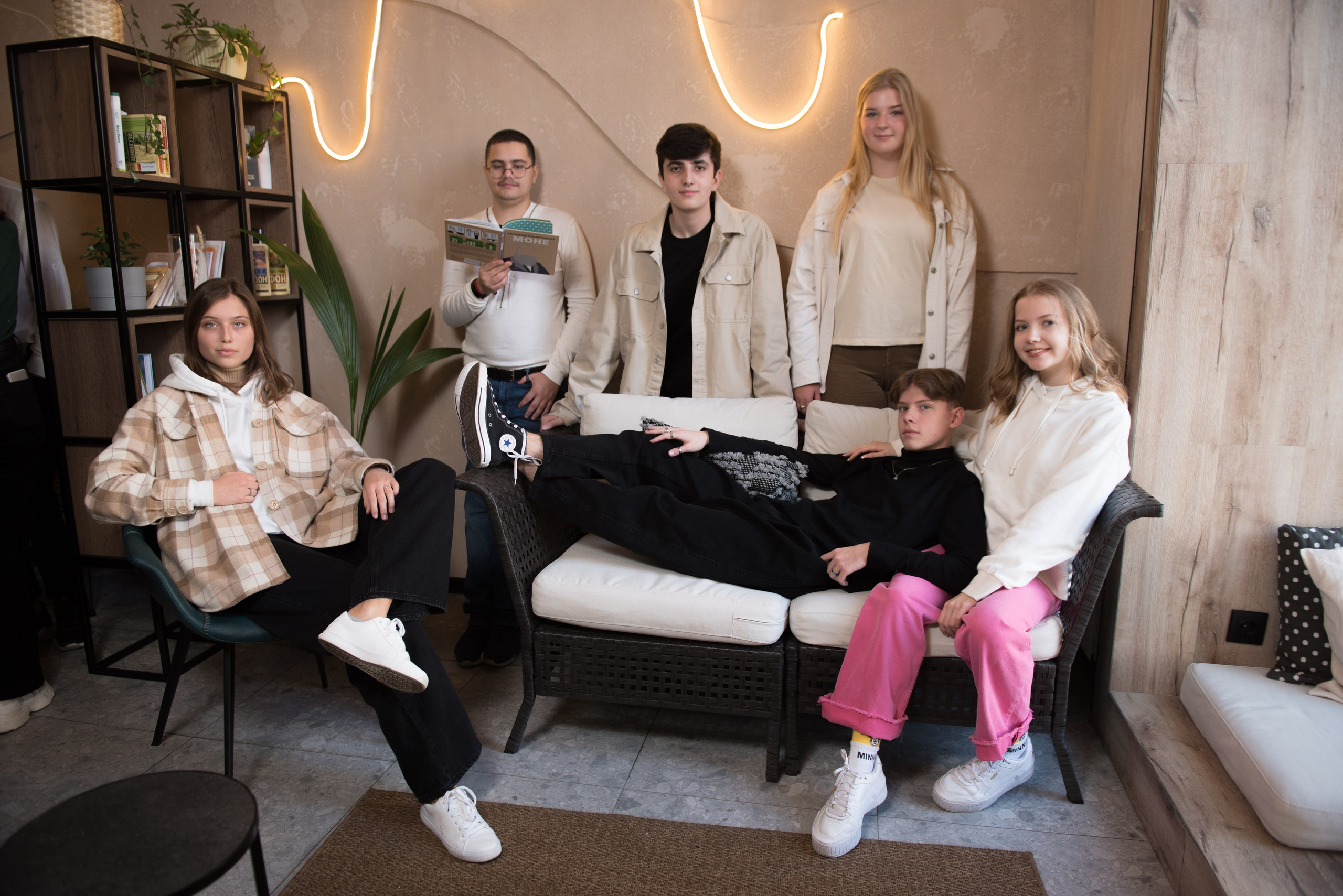 Прогулка — 11 класс. Фотограф Семён Пишта