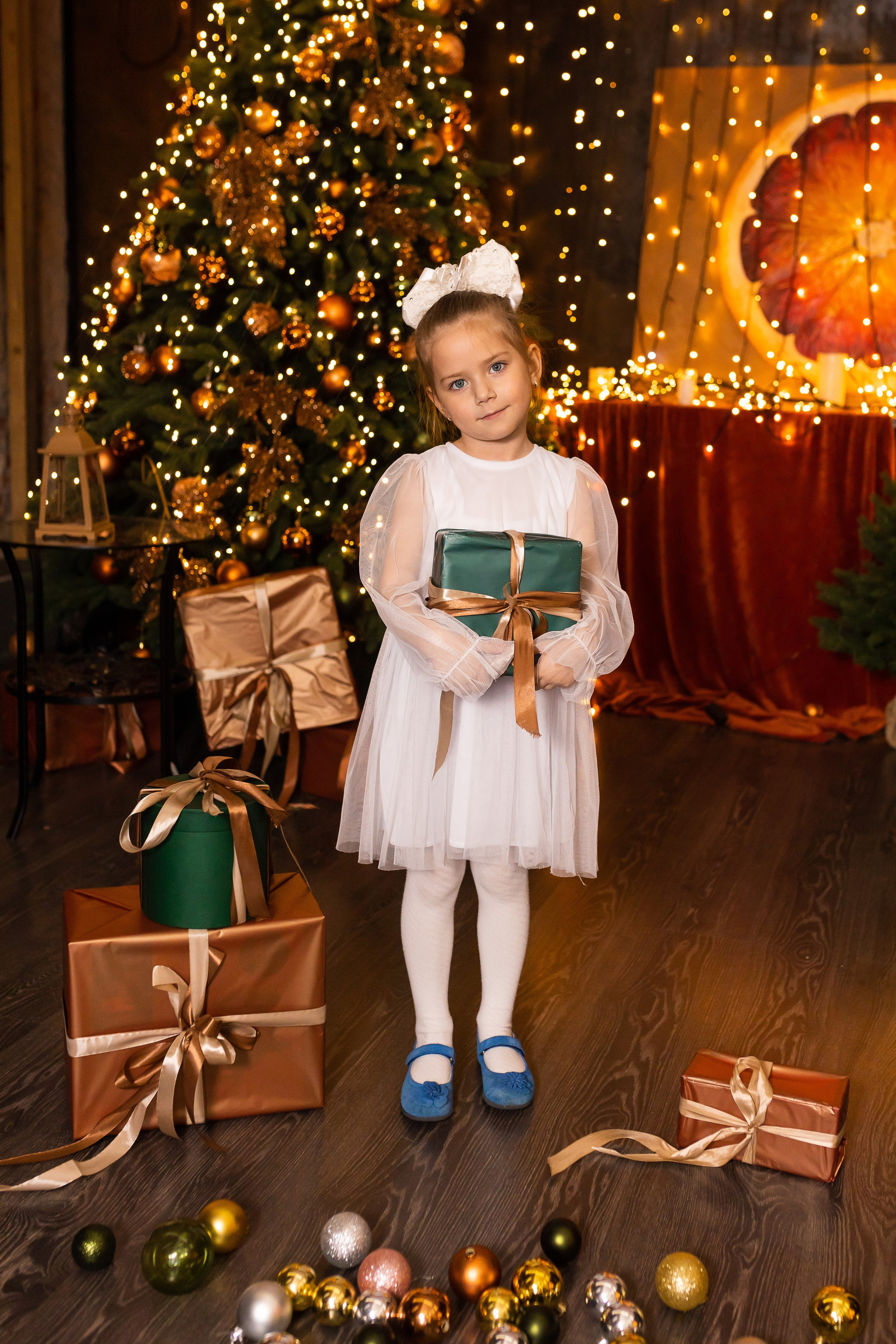 Новый год. Семейный и детский фотограф в городе Подолск МО Крылова Ирина