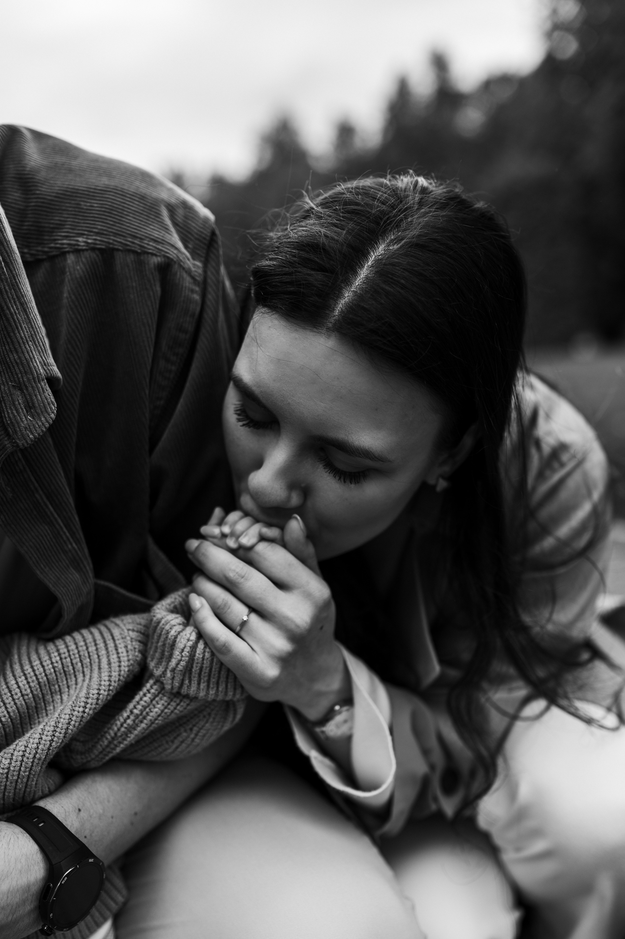 Даня, Лида и Эмма. Прогулка по усадьбе. Семейный и свадебный lifestyle-фотограф в Москве Мария Петрова