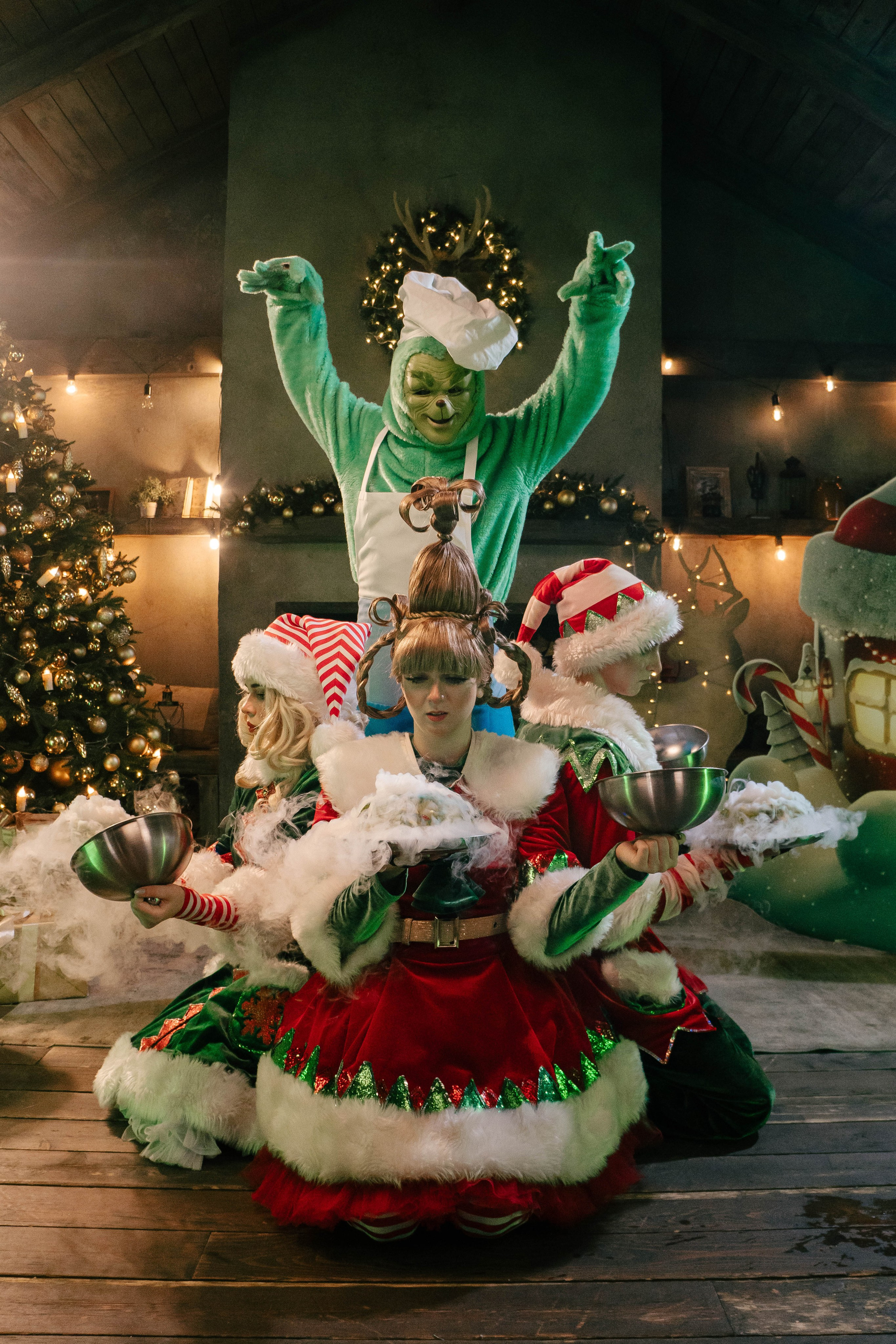 Гринч Circus Zone. Фотограф / видеограф в Москве и Сочи Sofia Riversong