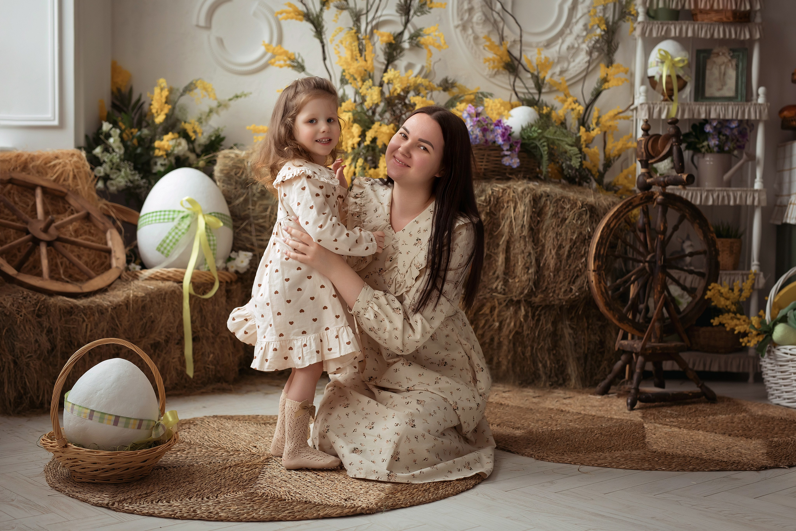 Марина и Есения. Фотограф на крещение и венчание