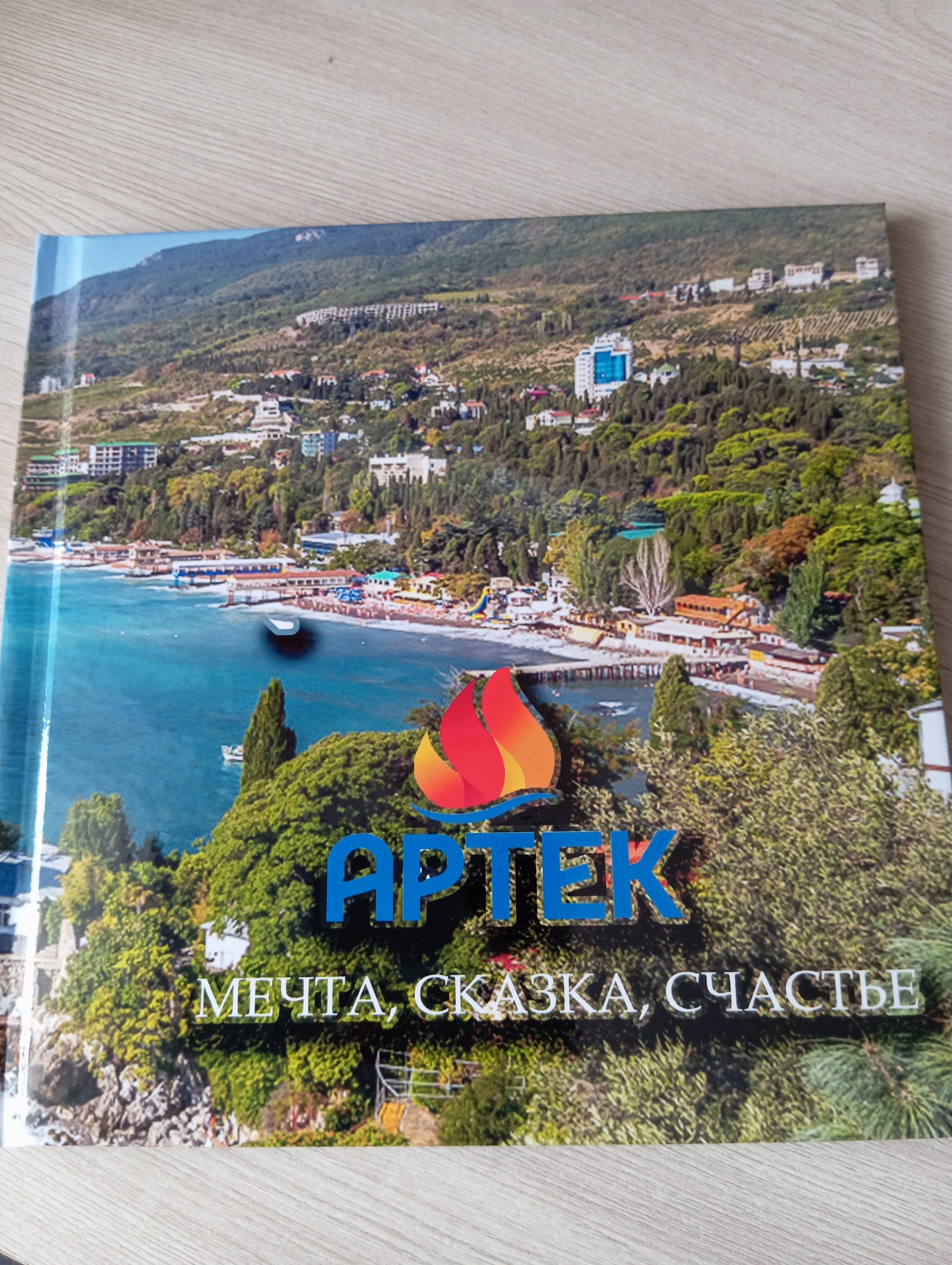 Артековский альбом для Марата. Семейный детский фотограф в Красноярске Скачкова Юлия