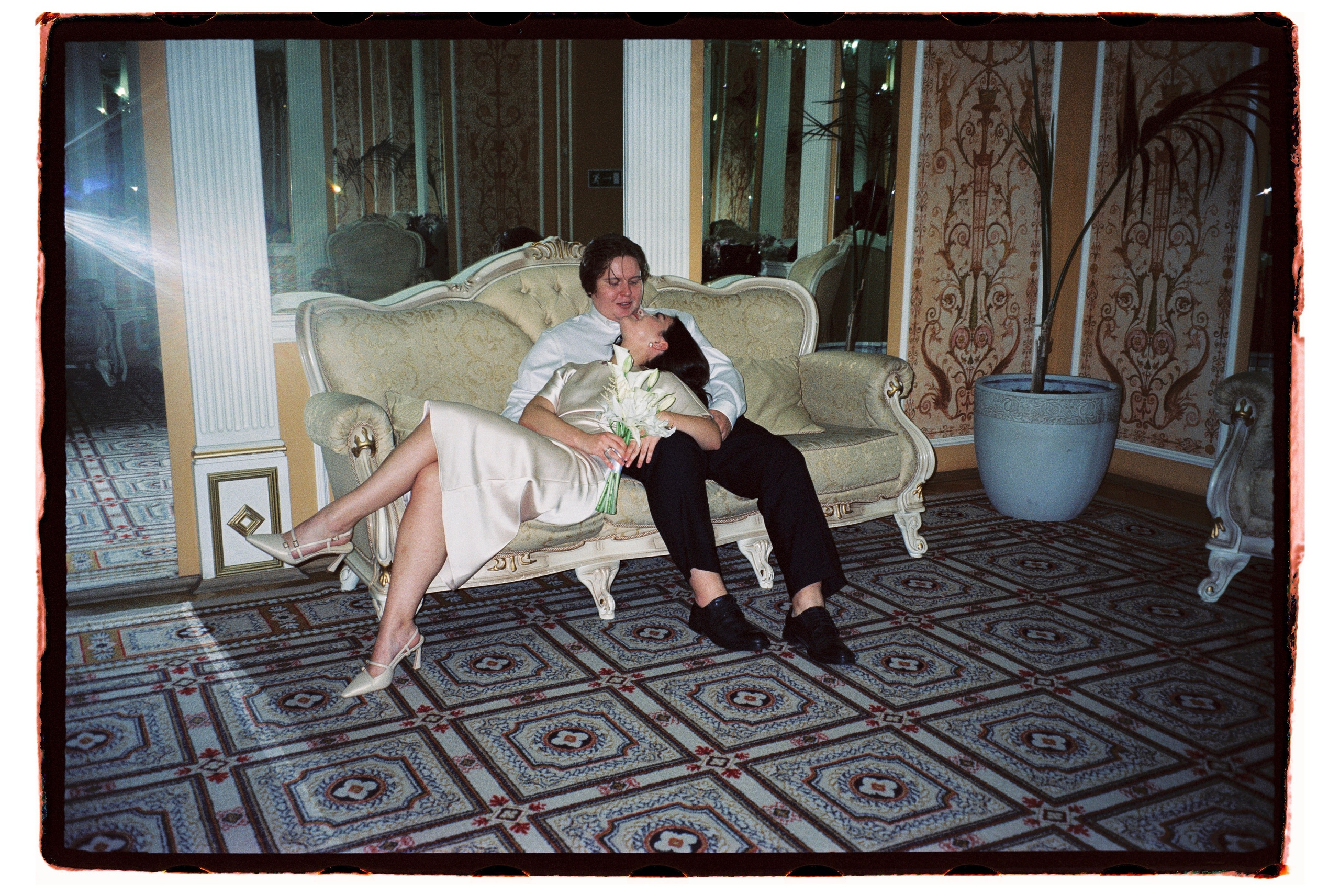 На плёнку (Андрей и Дарья). Фотограф в Москве — Евгения Прокопенко