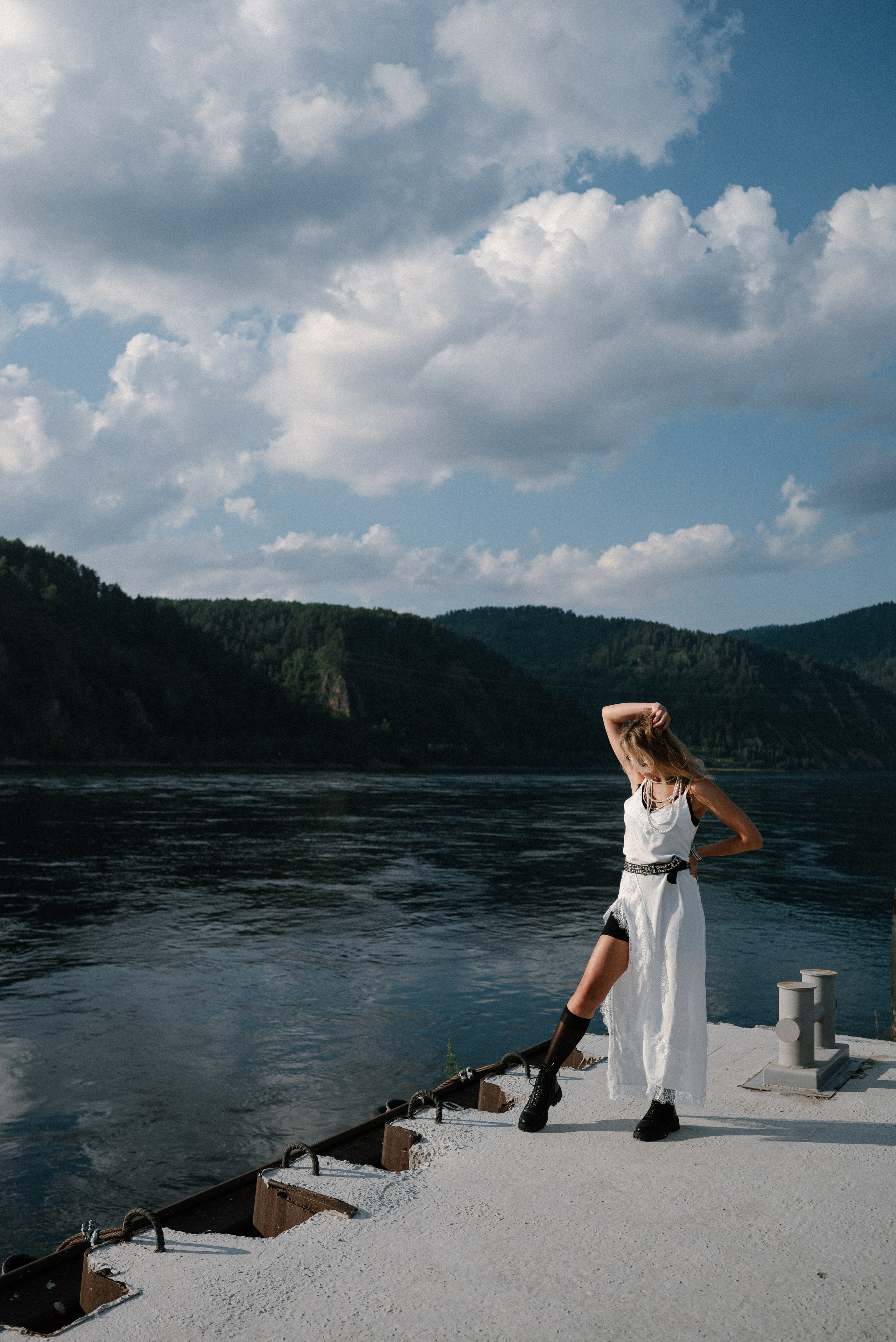 Фотосессия на Набережной. Фотограф в Красноярске / Дивногорске. Файзулина Анастасия