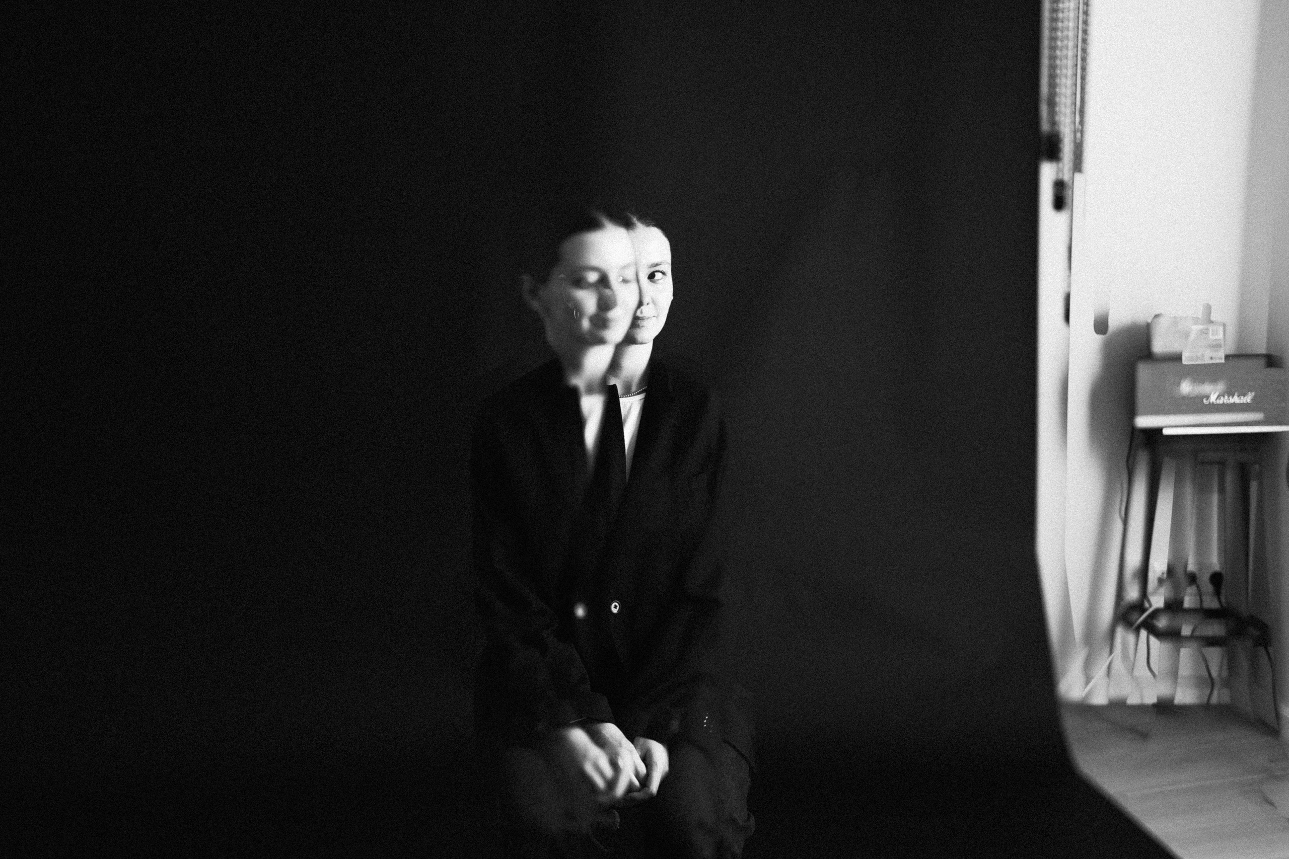 Backstage of Masha Bludova “friends and masterclass”. Photographer Tbilisi