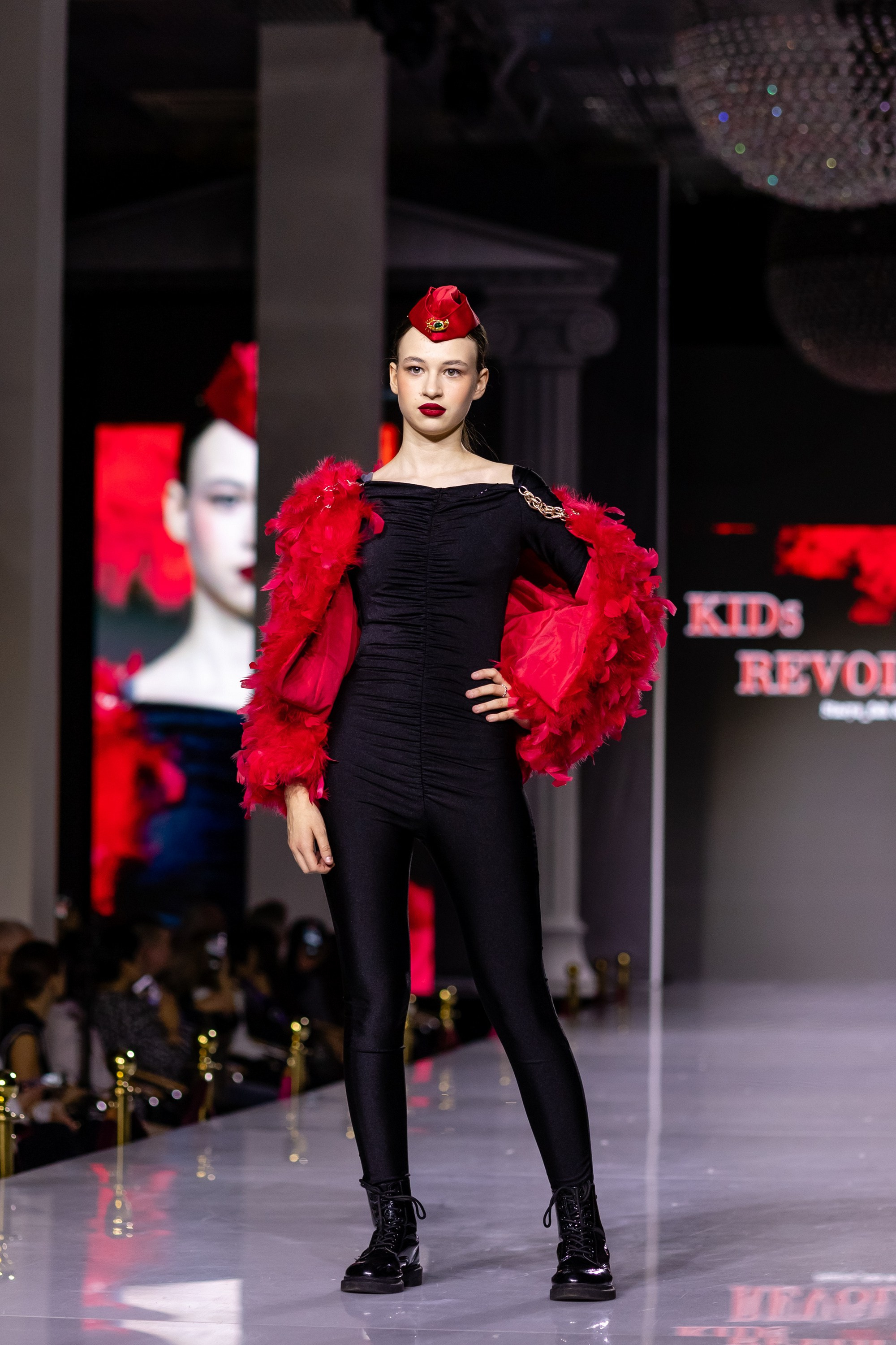 ESTET FASHION WEEK (KIDs REVOLUTION). Татьяна Чернышова свадебный фотограф Москва