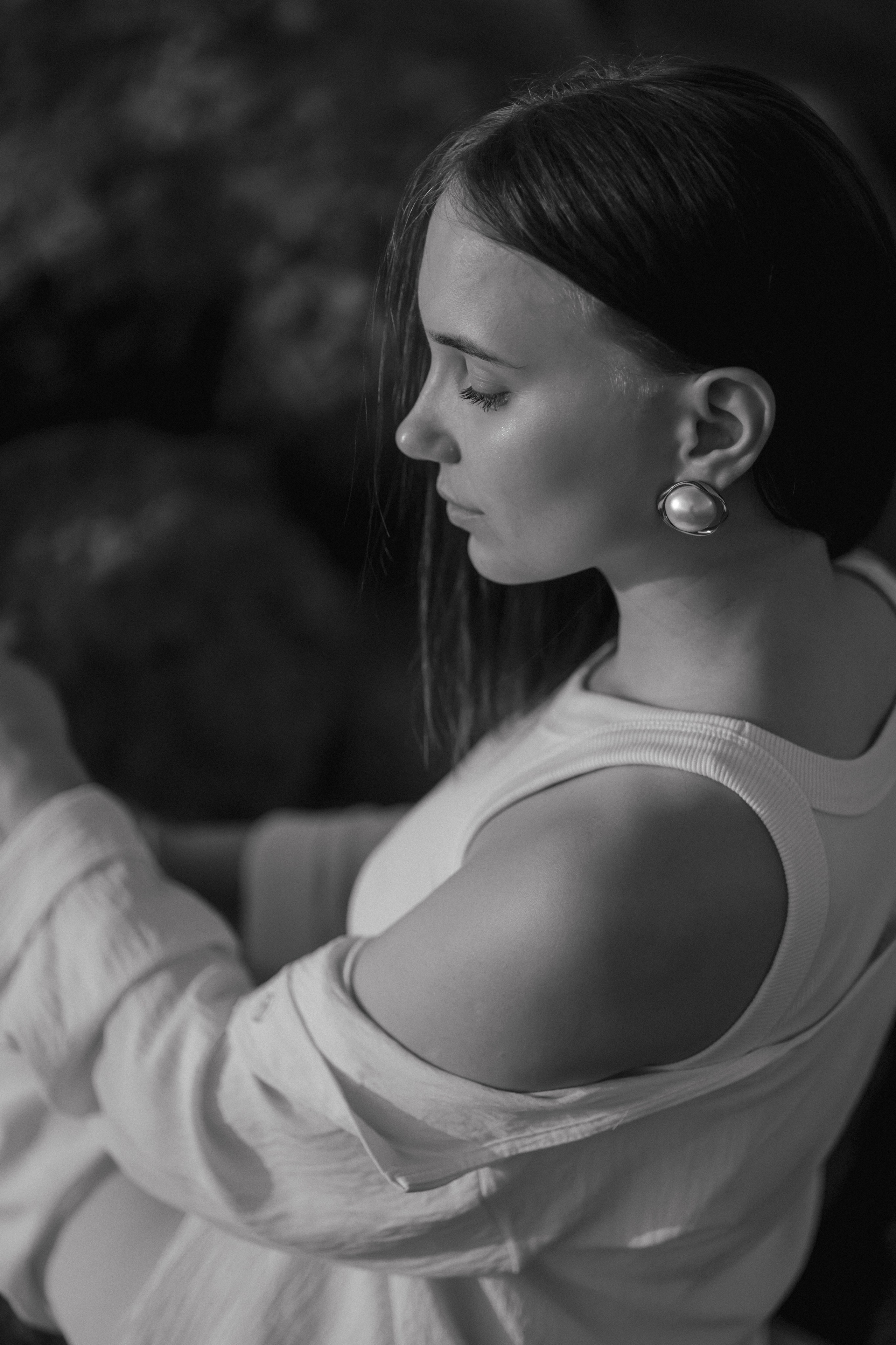 История любви у берега моря. Семейный и портретный фотограф в Геленджике Любовь Бодрова