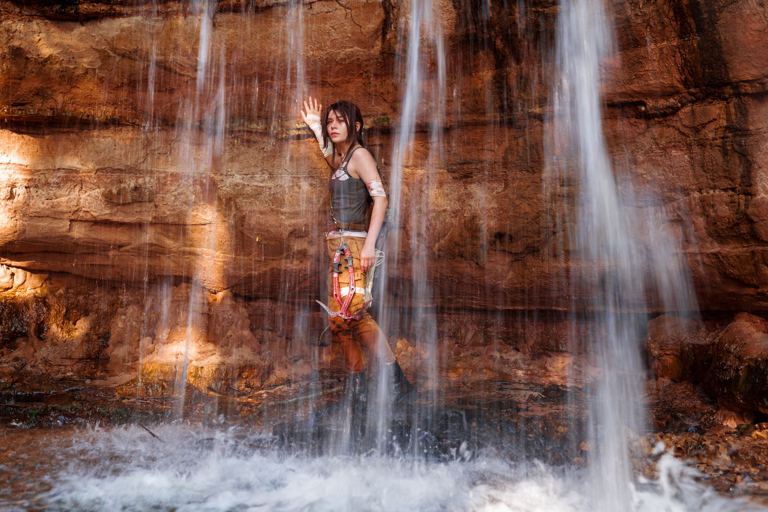 Tomb Raider | Lara Croft. Антон Незримый | Фотограф в Санкт-Петербурге