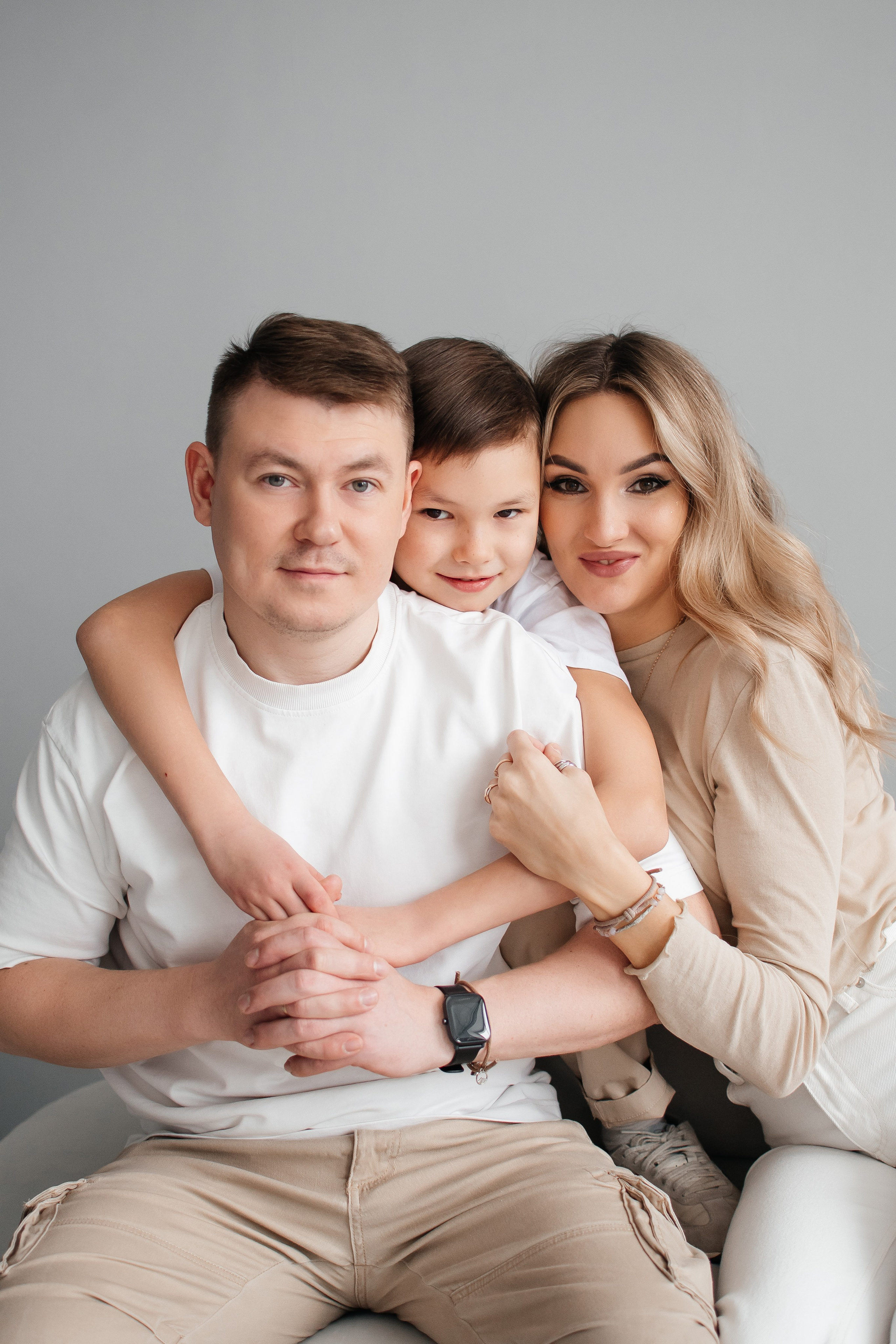 Кирилл, Надя и Артём. Свадебный, женский и семейный фотограф в Уфе Анастасия Игнатьева