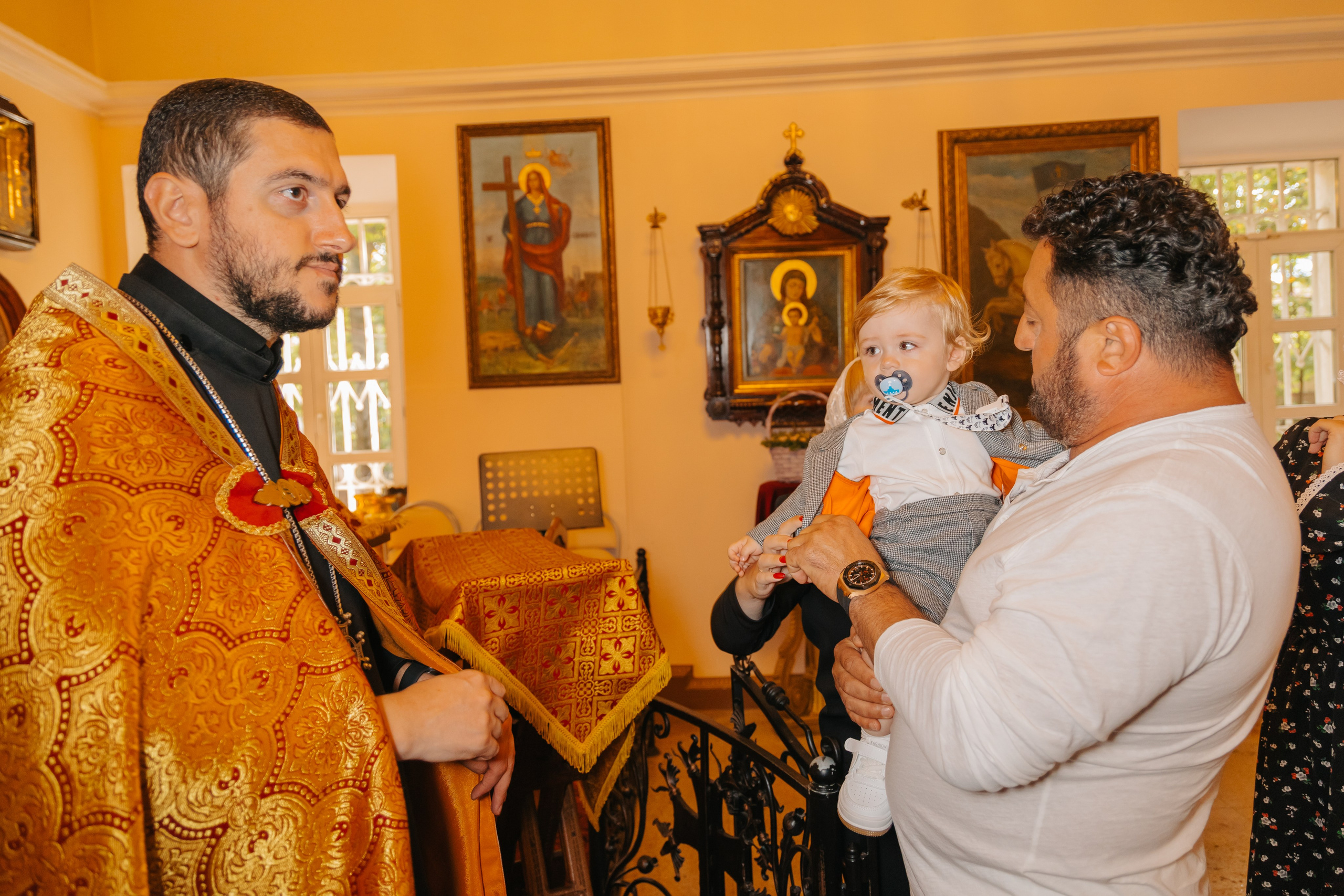 Крестины. Фотограф